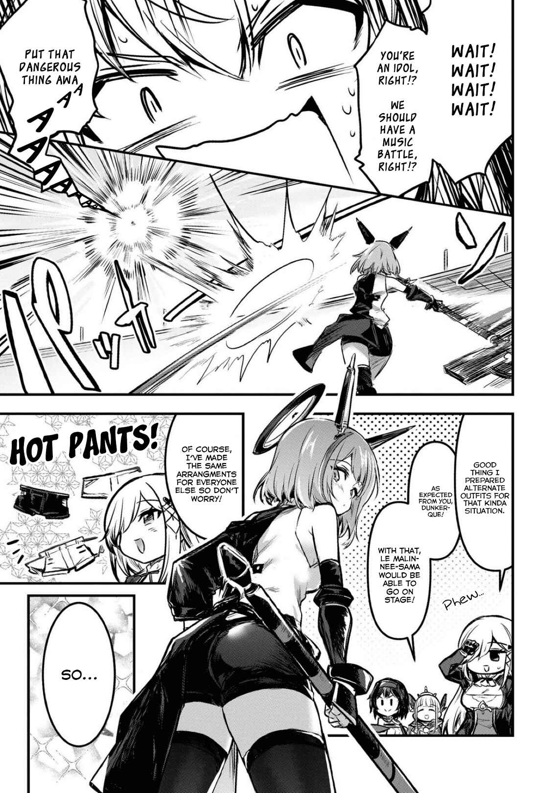 Azur Lane Comic Anthology Breaking!! Chapter 33 - Page 11