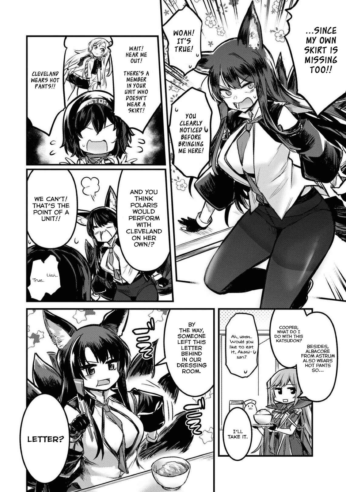 Azur Lane Comic Anthology Breaking!! Chapter 33 - Page 4