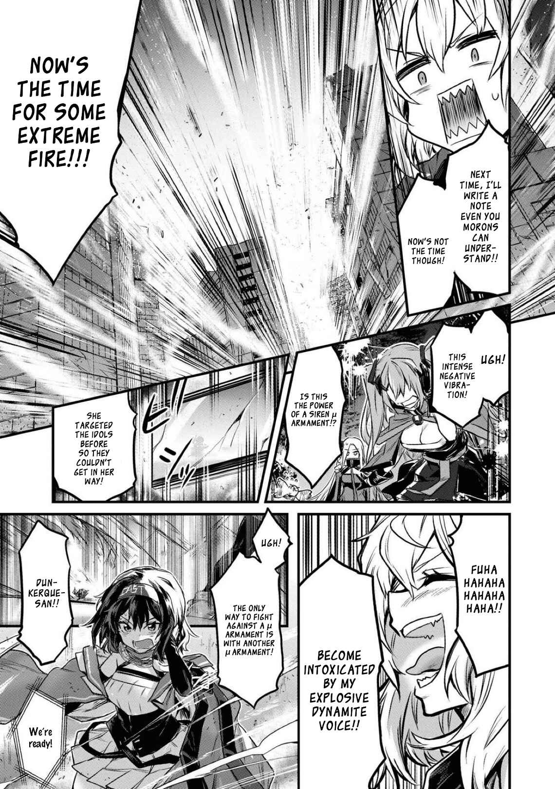 Azur Lane Comic Anthology Breaking!! Chapter 33 - Page 9