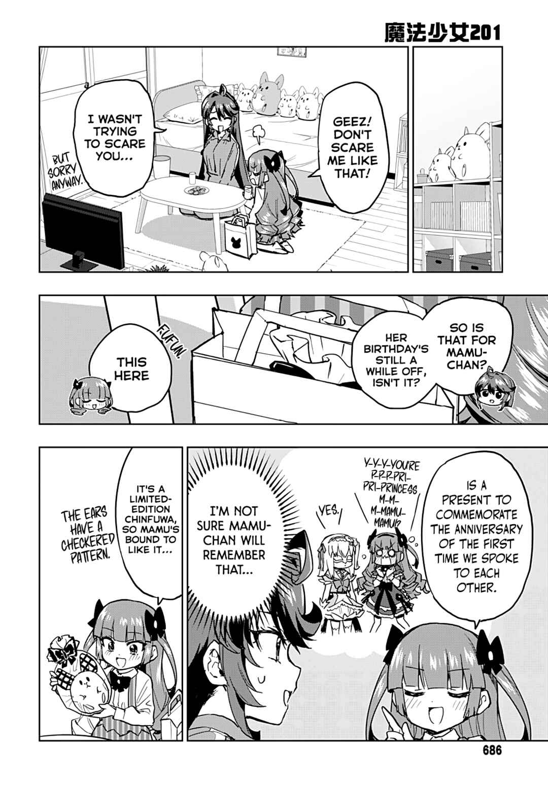 Mahou Shoujo 201 Chapter 50 - Page 2