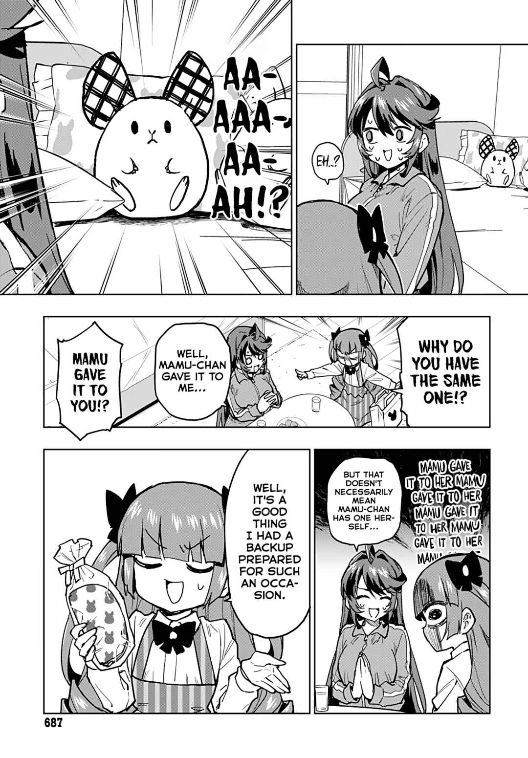 Mahou Shoujo 201 Chapter 50 - Page 3