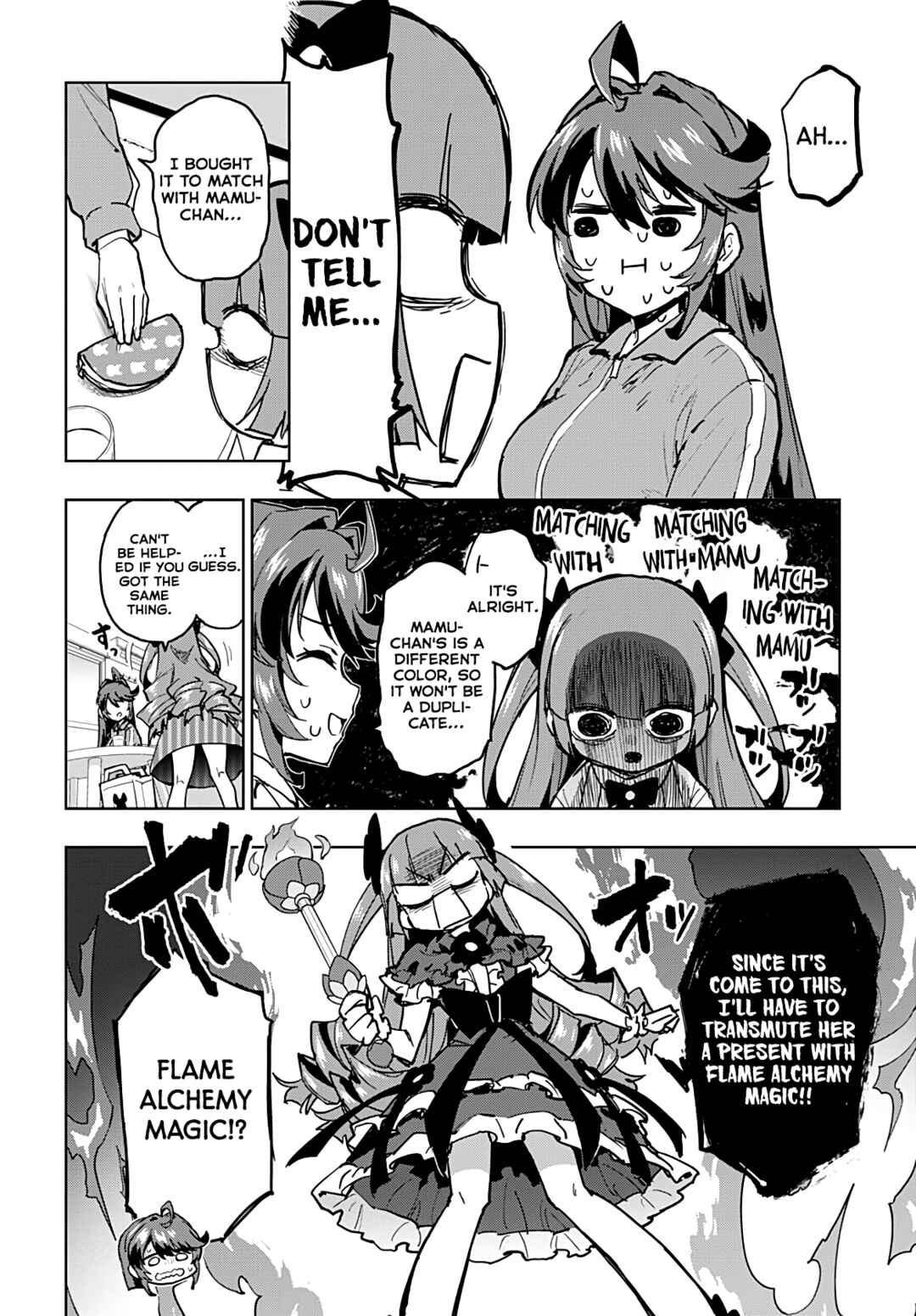 Mahou Shoujo 201 Chapter 50 - Page 4