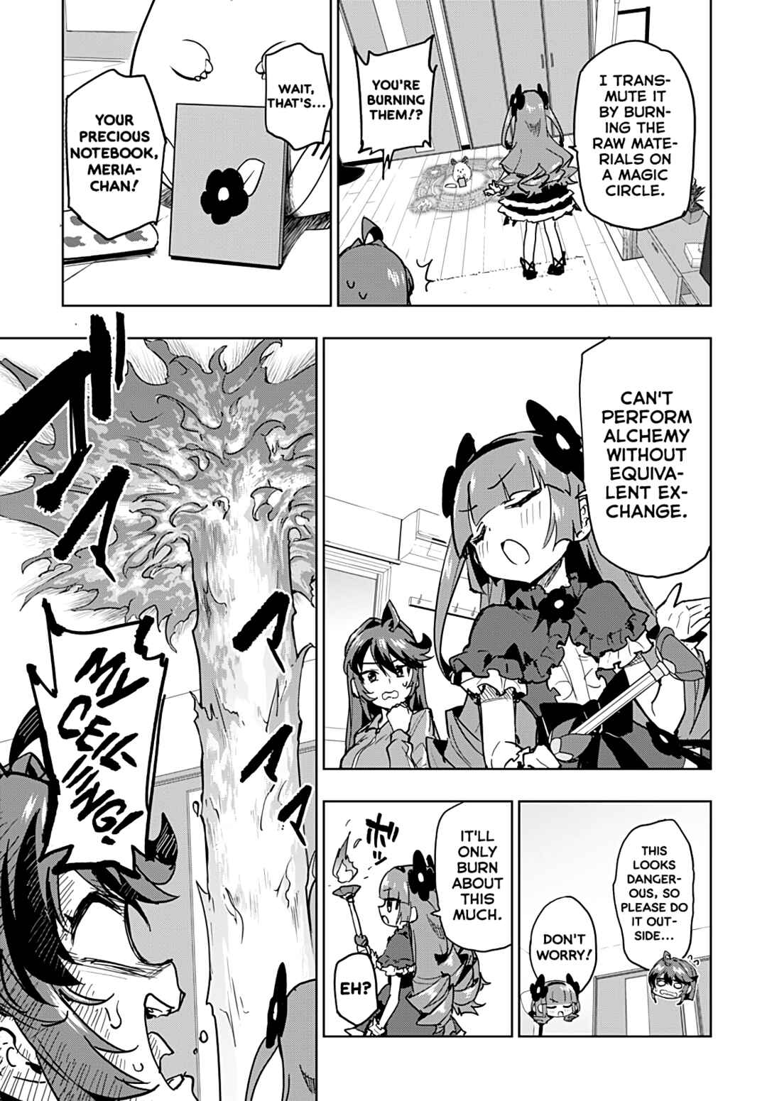 Mahou Shoujo 201 Chapter 50 - Page 5