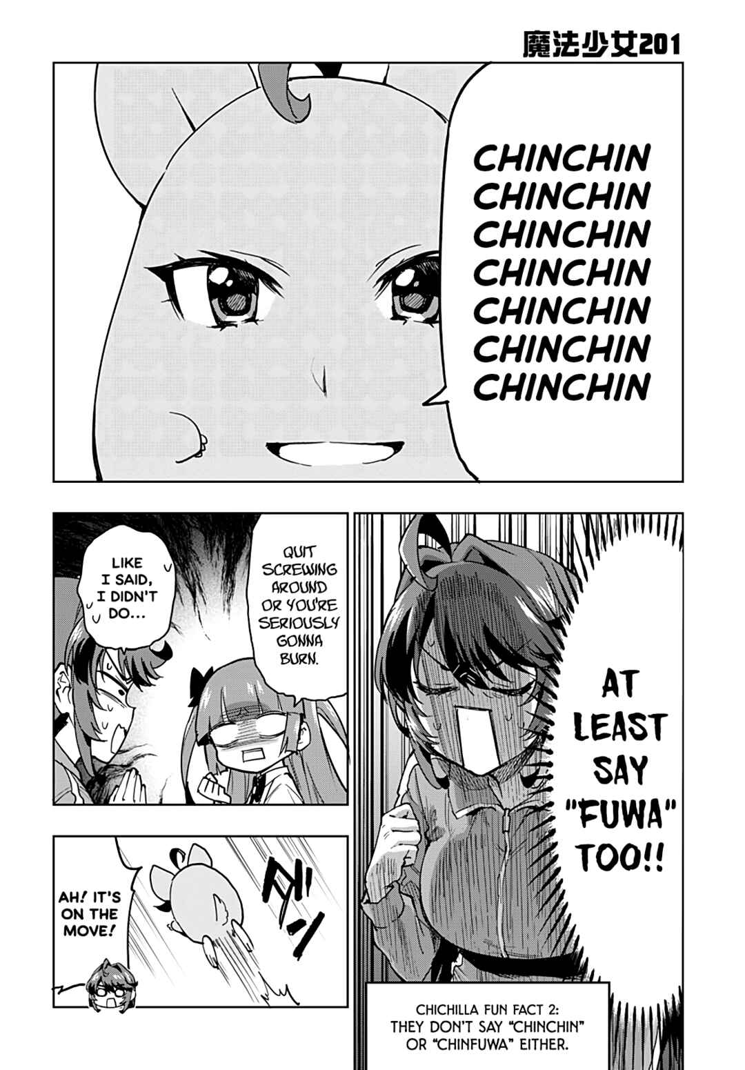 Mahou Shoujo 201 Chapter 50 - Page 8