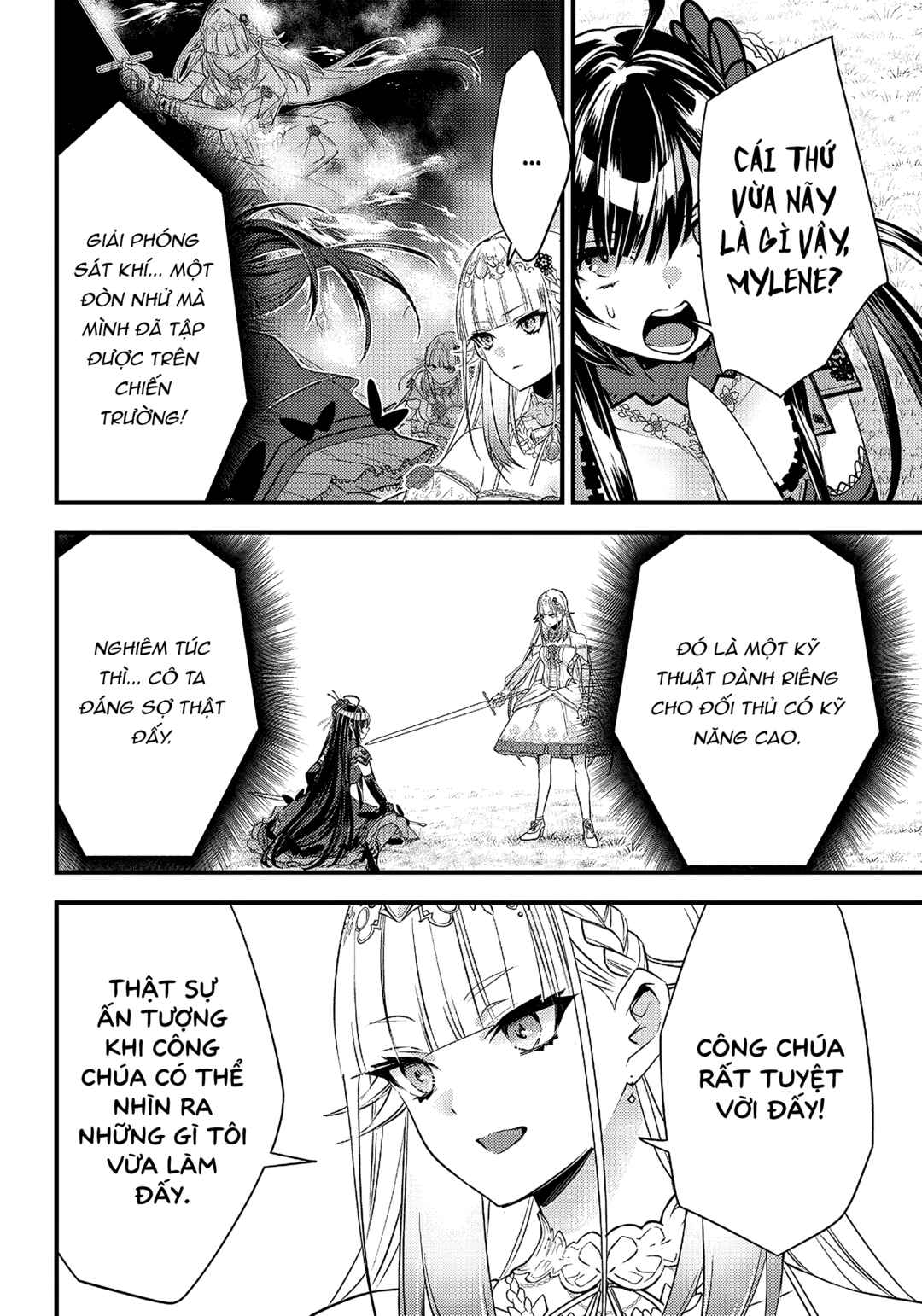 Savage Fang Ojou-sama: Shijou Saikyou no Youhei wa Shijou Saikyou no Bougyaku Reijou to Natte Nidome no Sekai o Musou suru Chapter 8 - Page 14