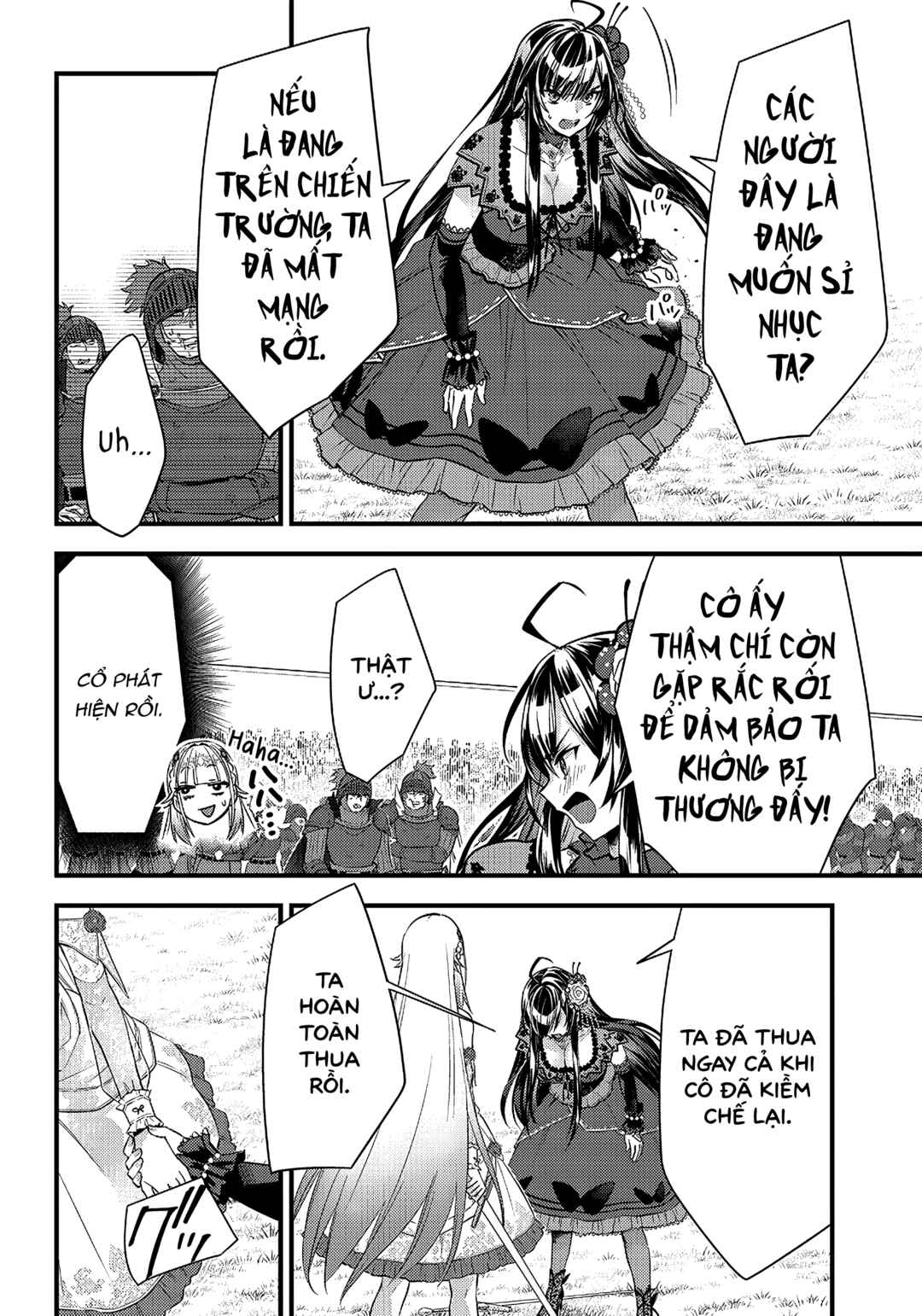 Savage Fang Ojou-sama: Shijou Saikyou no Youhei wa Shijou Saikyou no Bougyaku Reijou to Natte Nidome no Sekai o Musou suru Chapter 8 - Page 16