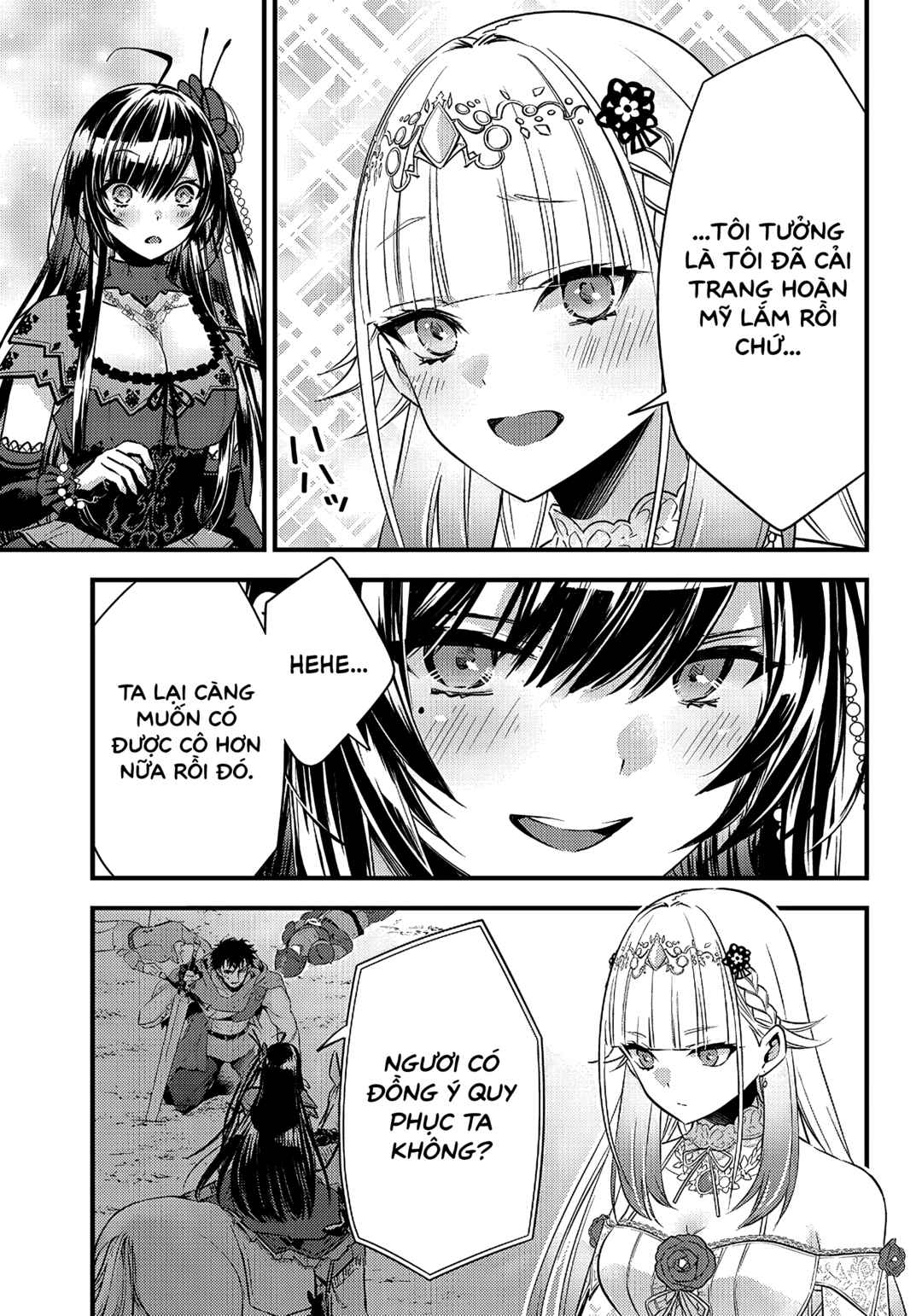 Savage Fang Ojou-sama: Shijou Saikyou no Youhei wa Shijou Saikyou no Bougyaku Reijou to Natte Nidome no Sekai o Musou suru Chapter 8 - Page 19