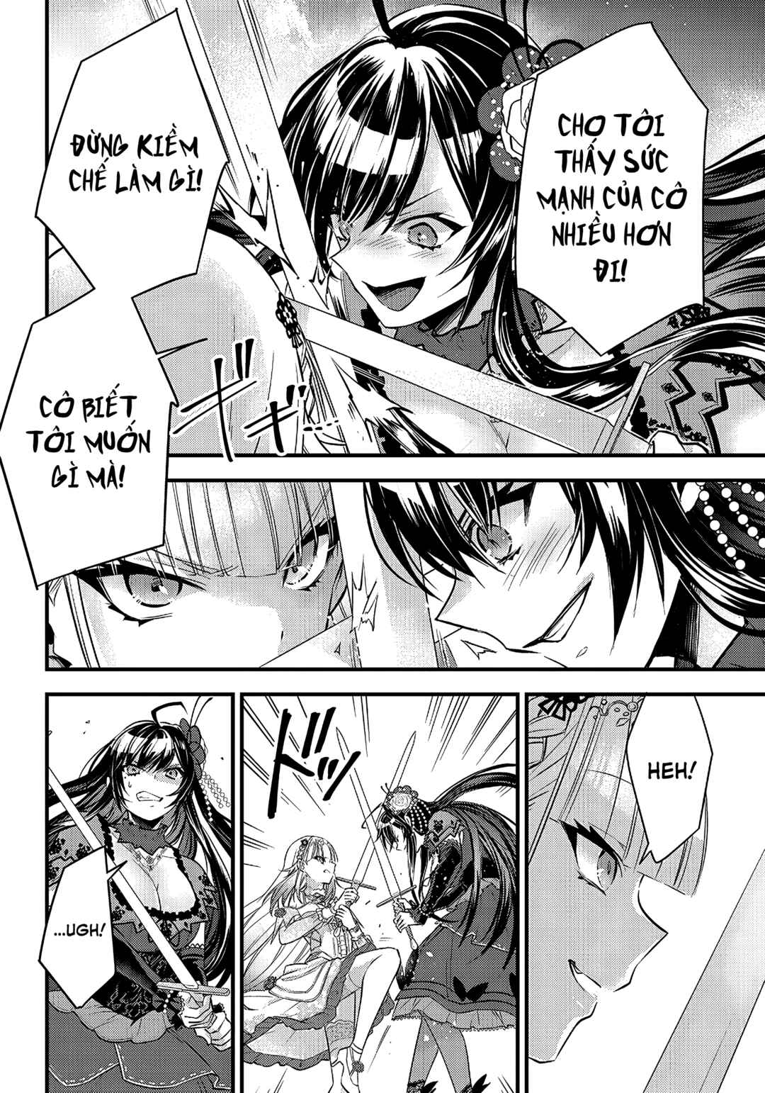 Savage Fang Ojou-sama: Shijou Saikyou no Youhei wa Shijou Saikyou no Bougyaku Reijou to Natte Nidome no Sekai o Musou suru Chapter 8 - Page 6