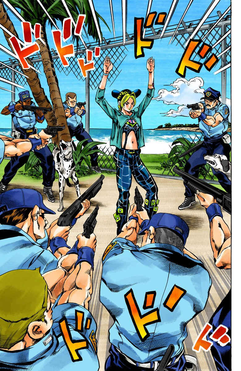 JoJo no Kimyou na Bouken: Part 6 - Stone Ocean Color-ban Chapter 20 - Page 16