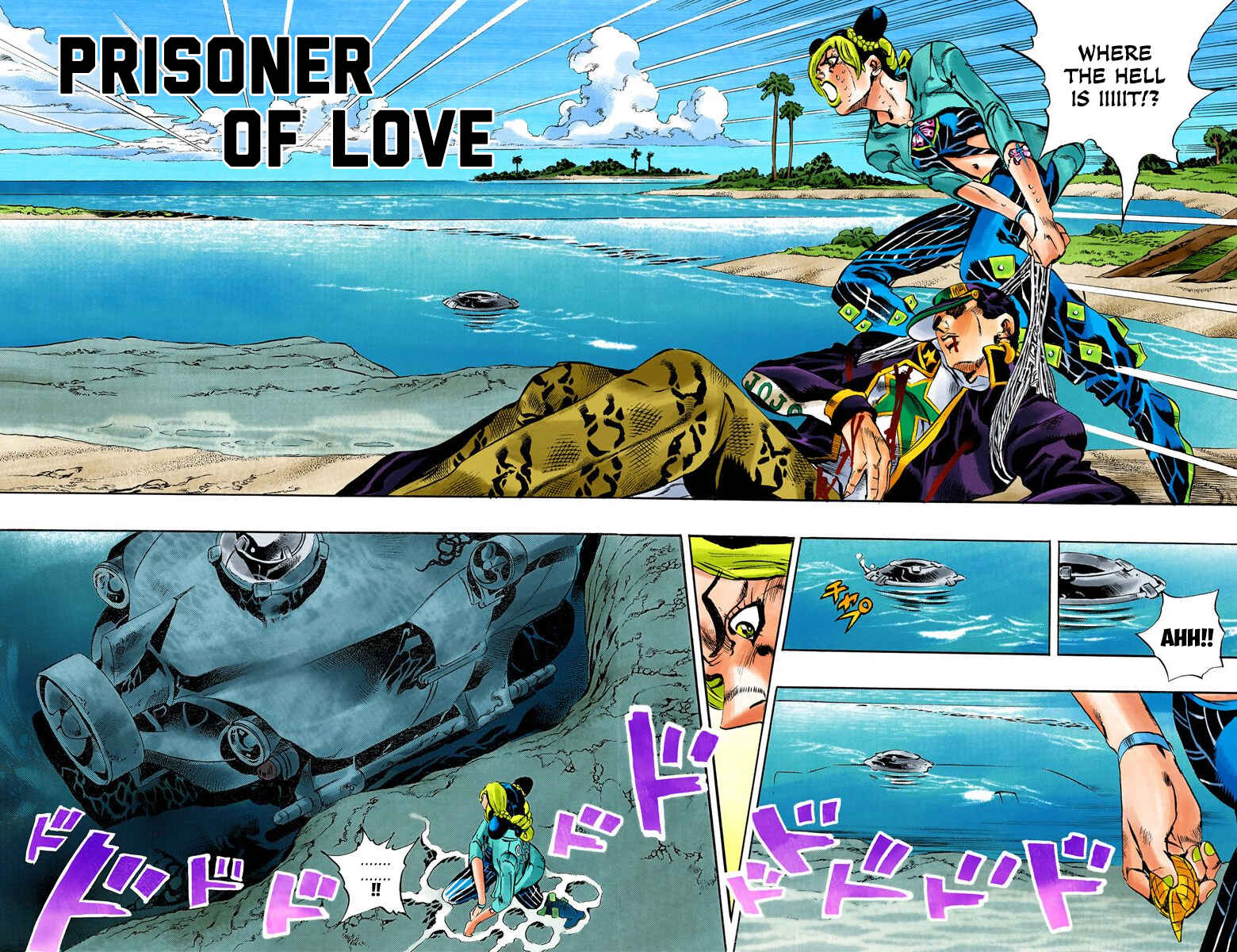 JoJo no Kimyou na Bouken: Part 6 - Stone Ocean Color-ban Chapter 20 - Page 2