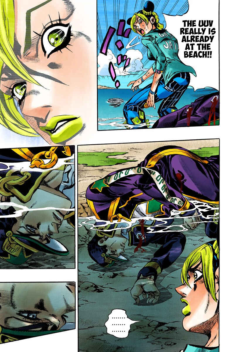 JoJo no Kimyou na Bouken: Part 6 - Stone Ocean Color-ban Chapter 20 - Page 4