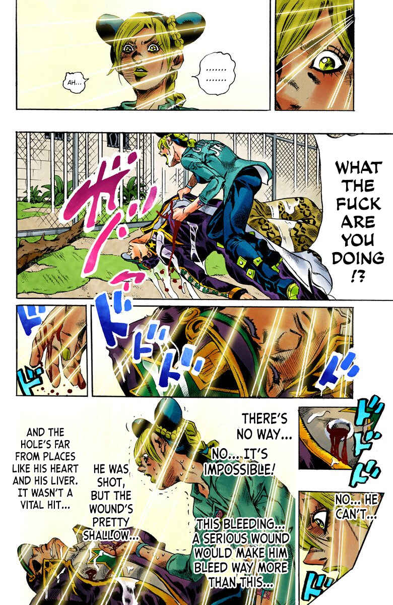 JoJo no Kimyou na Bouken: Part 6 - Stone Ocean Color-ban Chapter 20 - Page 5