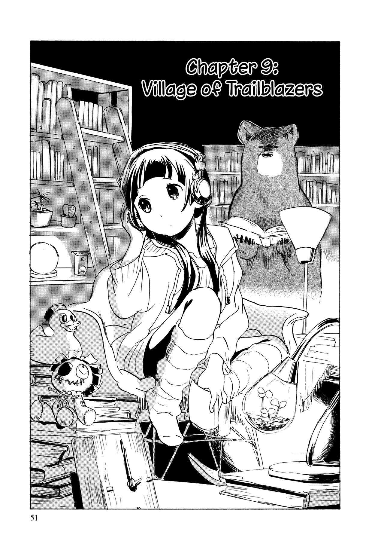 Kumamiko Chapter 9 - Page 3