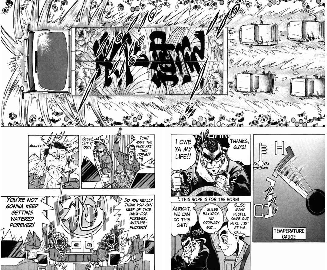 Trucker Legend Bakuzo Chapter 11 - Page 3