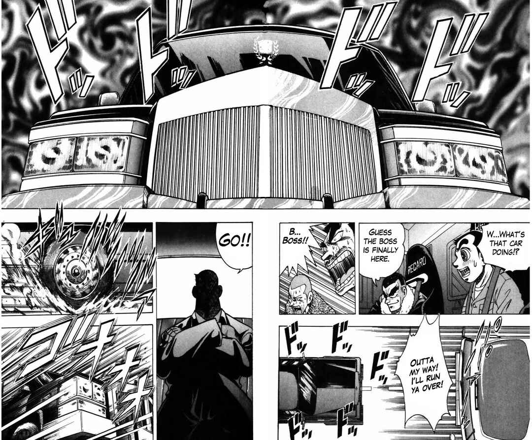 Trucker Legend Bakuzo Chapter 11 - Page 7