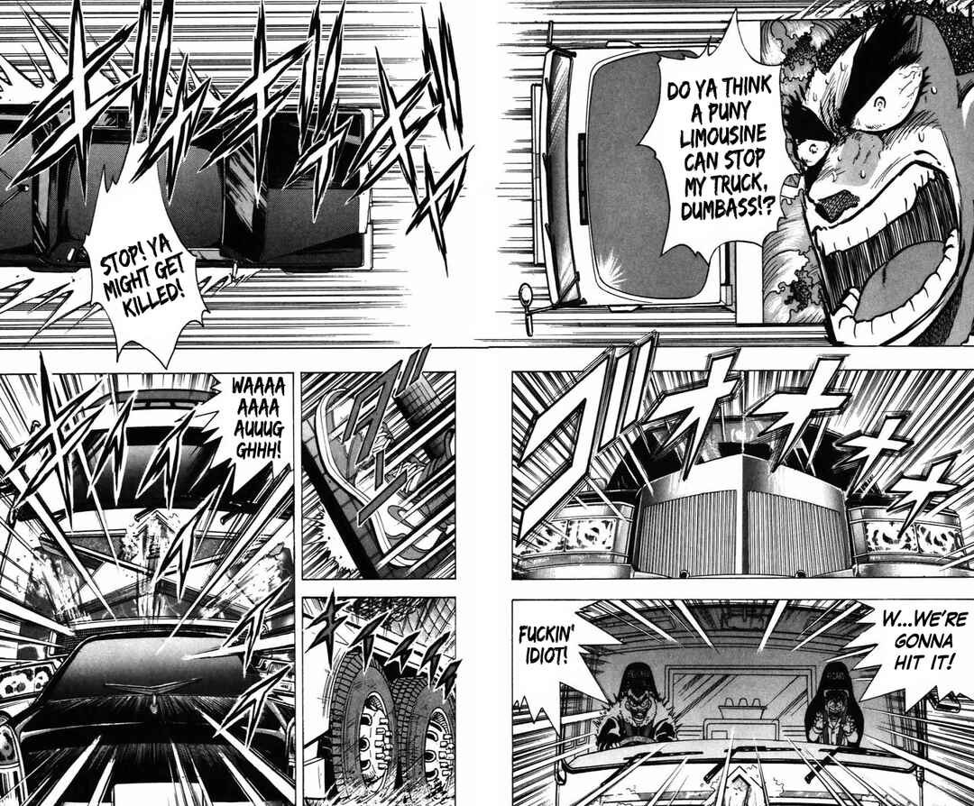 Trucker Legend Bakuzo Chapter 11 - Page 8