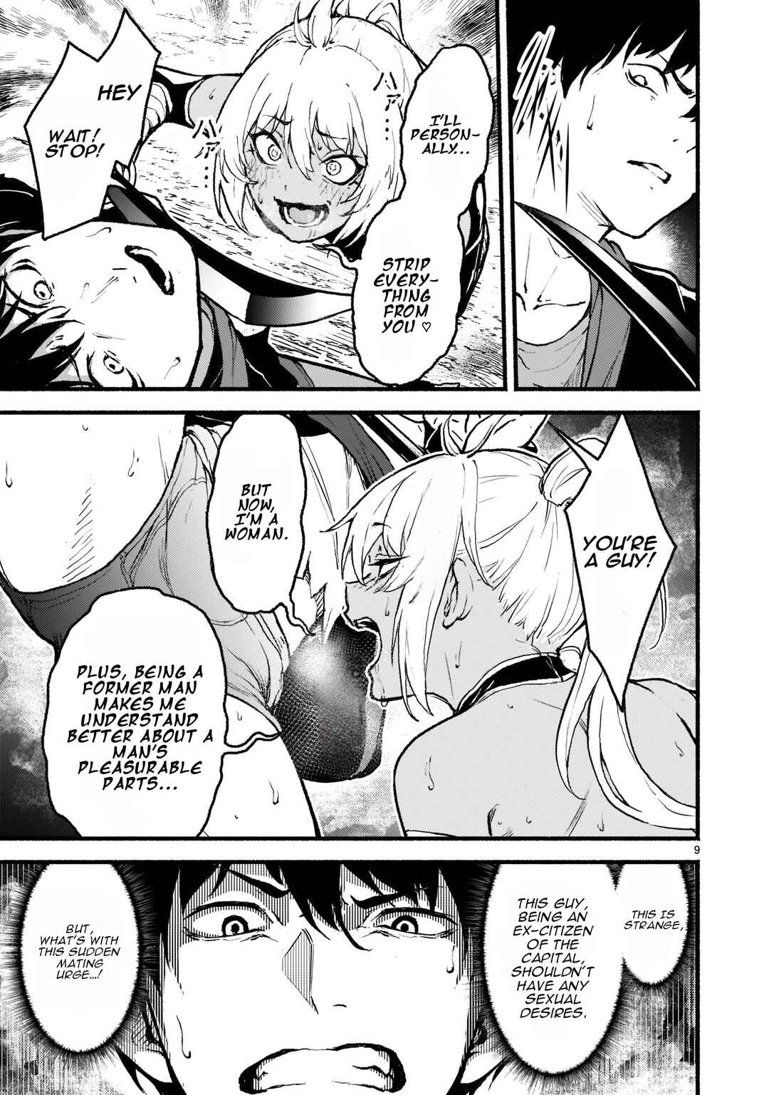 Kaminaki Sekai no Kamisama Katsudou Chapter 27 - Page 10