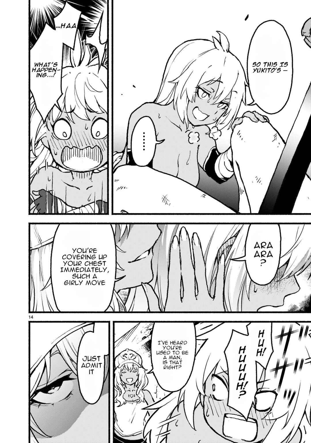 Kaminaki Sekai no Kamisama Katsudou Chapter 27 - Page 15