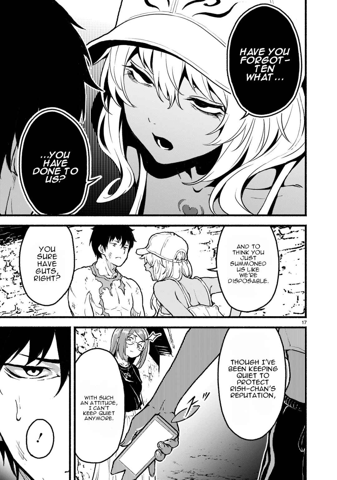 Kaminaki Sekai no Kamisama Katsudou Chapter 27 - Page 18