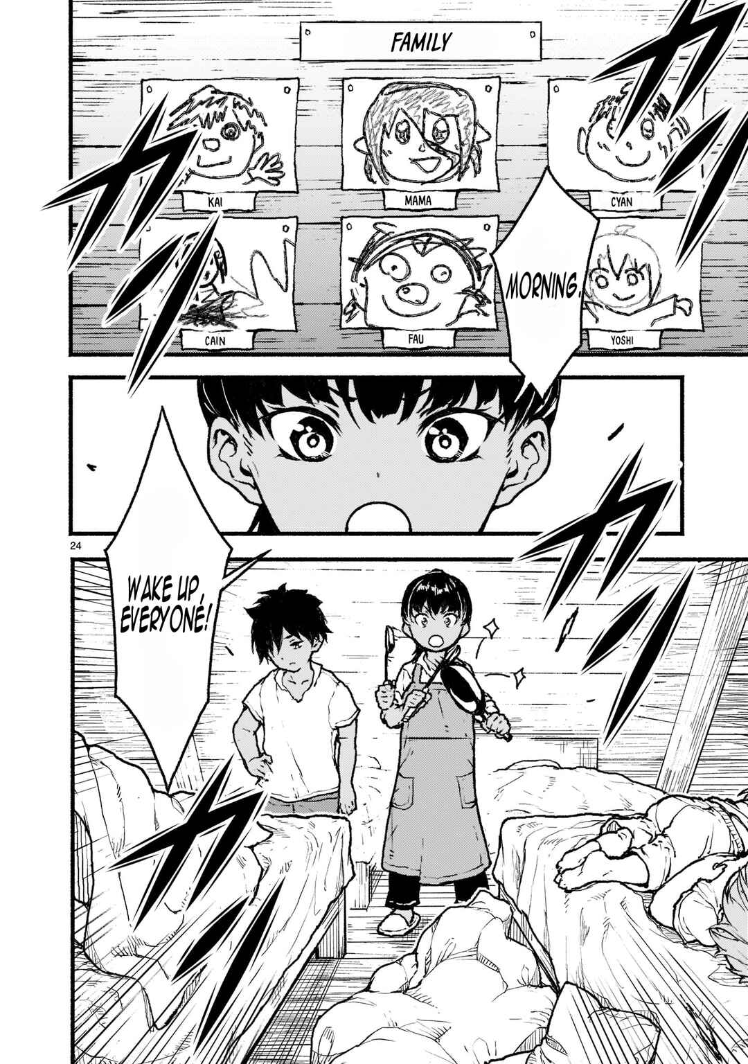 Kaminaki Sekai no Kamisama Katsudou Chapter 27 - Page 25