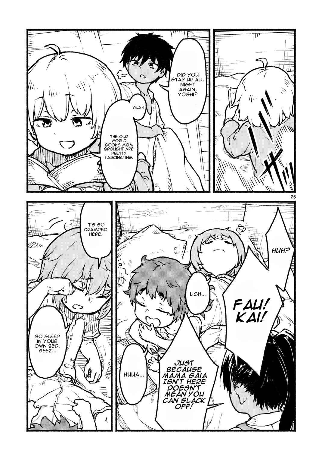 Kaminaki Sekai no Kamisama Katsudou Chapter 27 - Page 26