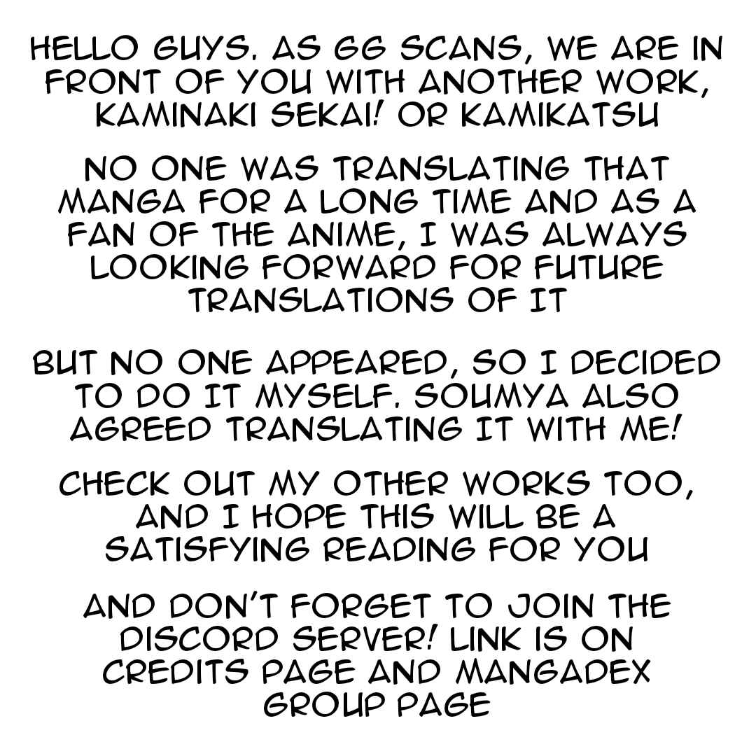 Kaminaki Sekai no Kamisama Katsudou Chapter 27 - Page 30