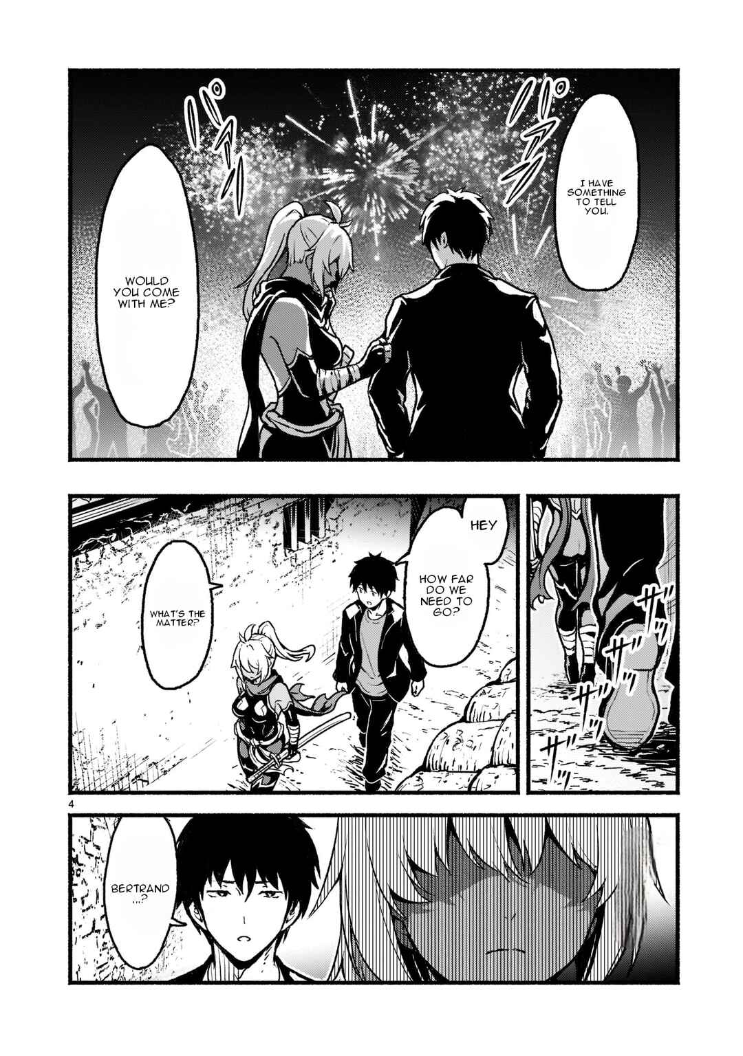 Kaminaki Sekai no Kamisama Katsudou Chapter 27 - Page 5