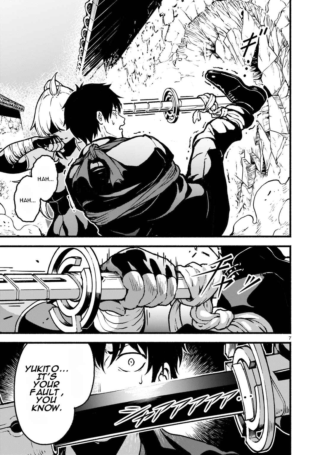 Kaminaki Sekai no Kamisama Katsudou Chapter 27 - Page 8