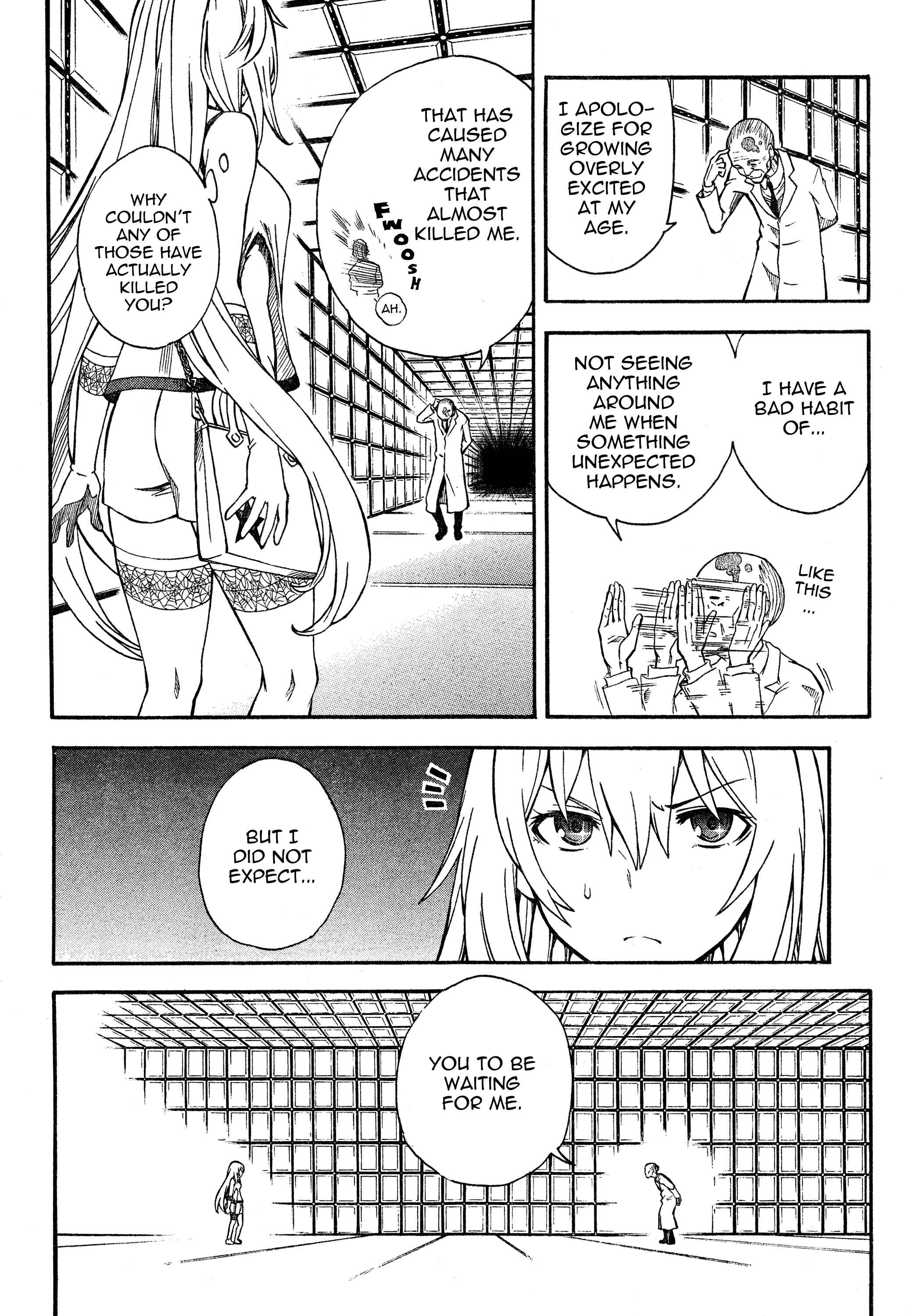 Toaru Majutsu no Index Gaiden: Toaru Kagaku no Railgun Chapter 66 - Page 10