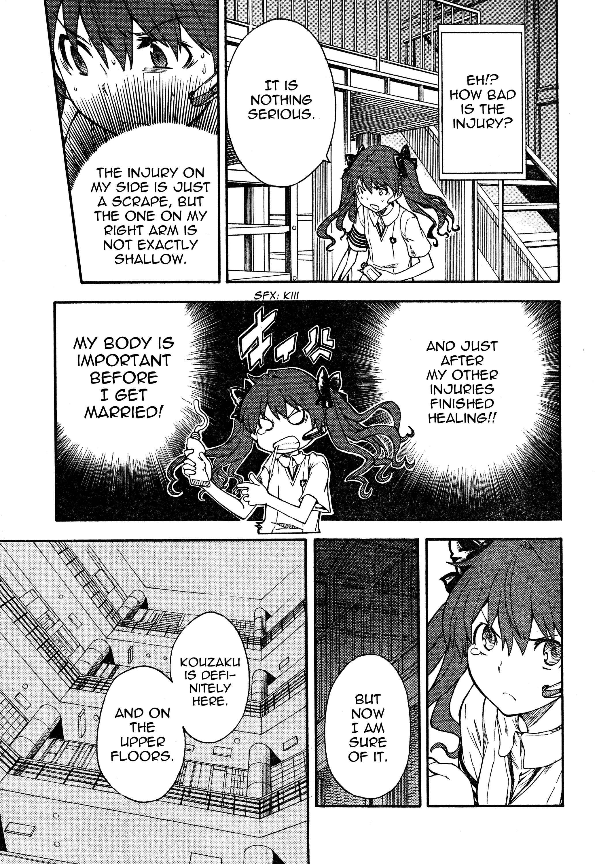 Toaru Majutsu no Index Gaiden: Toaru Kagaku no Railgun Chapter 66 - Page 3