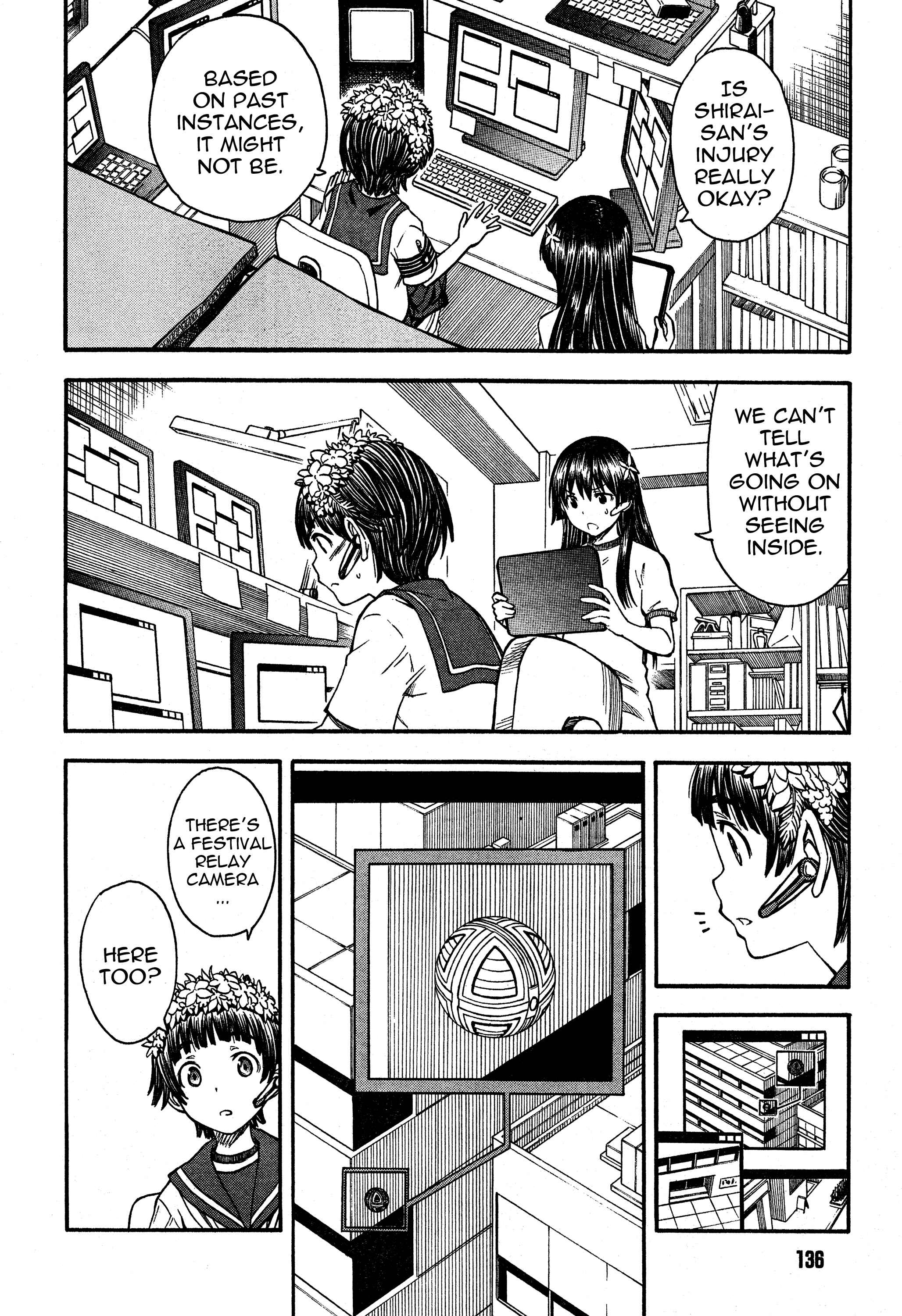 Toaru Majutsu no Index Gaiden: Toaru Kagaku no Railgun Chapter 66 - Page 6