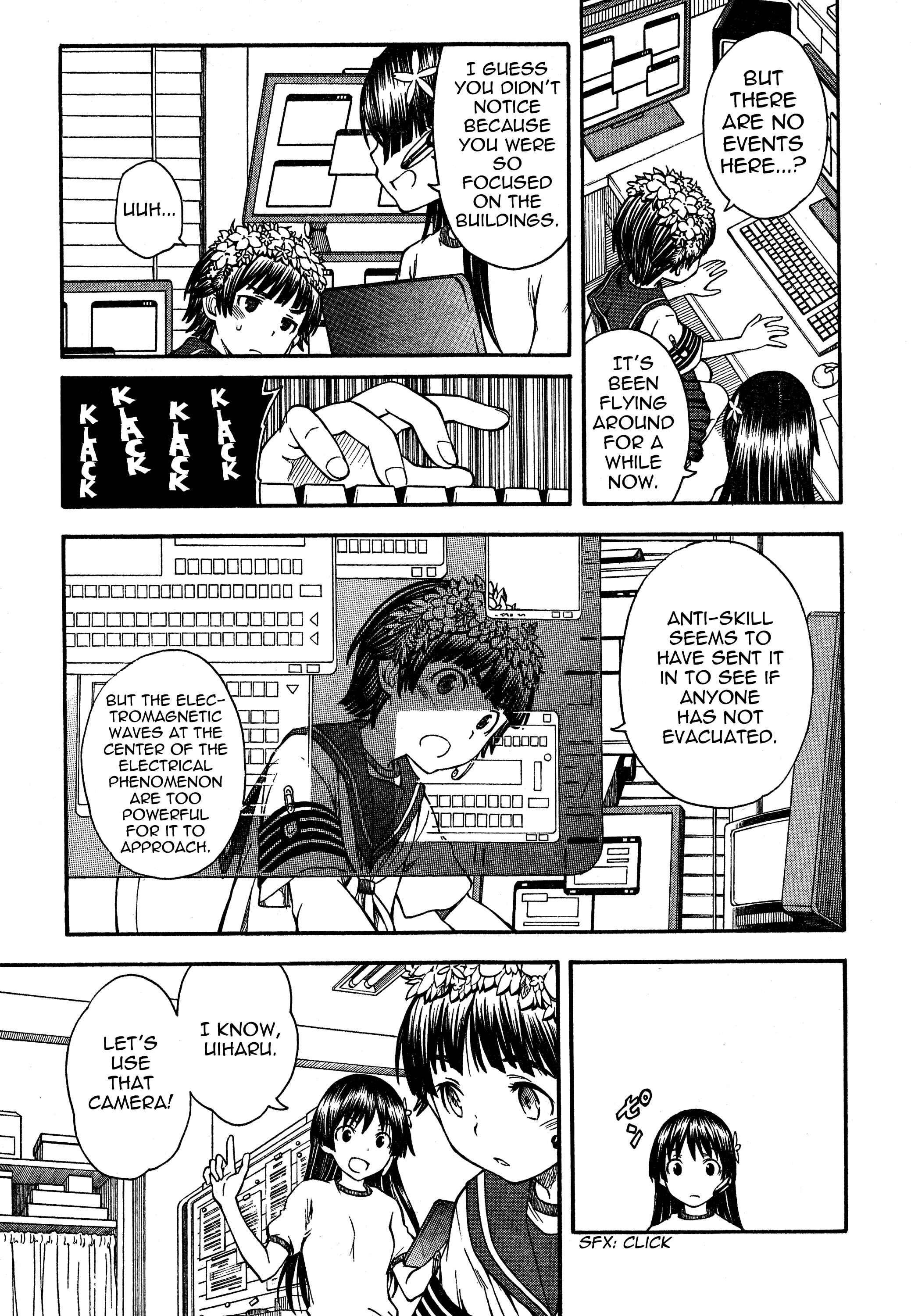 Toaru Majutsu no Index Gaiden: Toaru Kagaku no Railgun Chapter 66 - Page 7