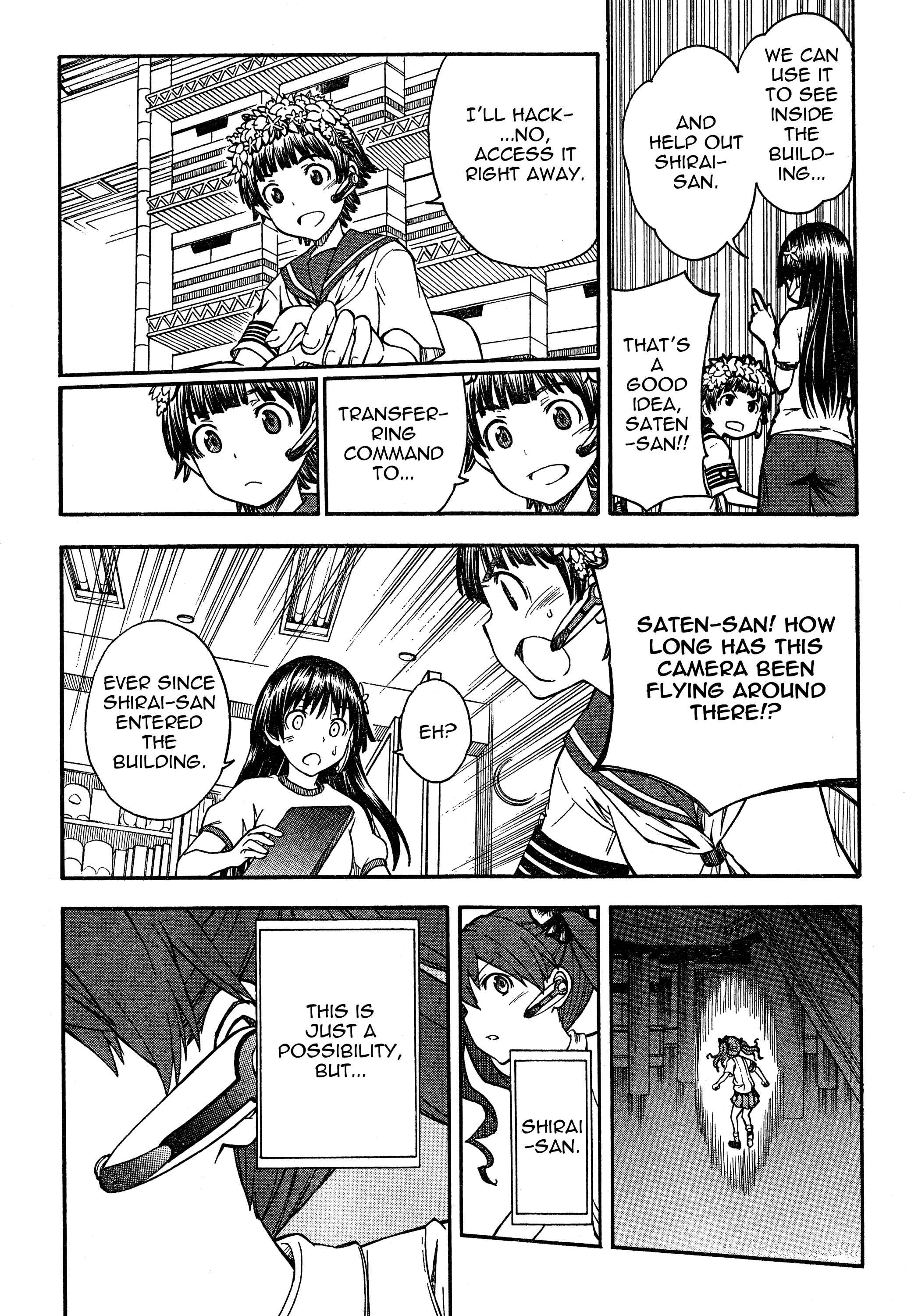 Toaru Majutsu no Index Gaiden: Toaru Kagaku no Railgun Chapter 66 - Page 8