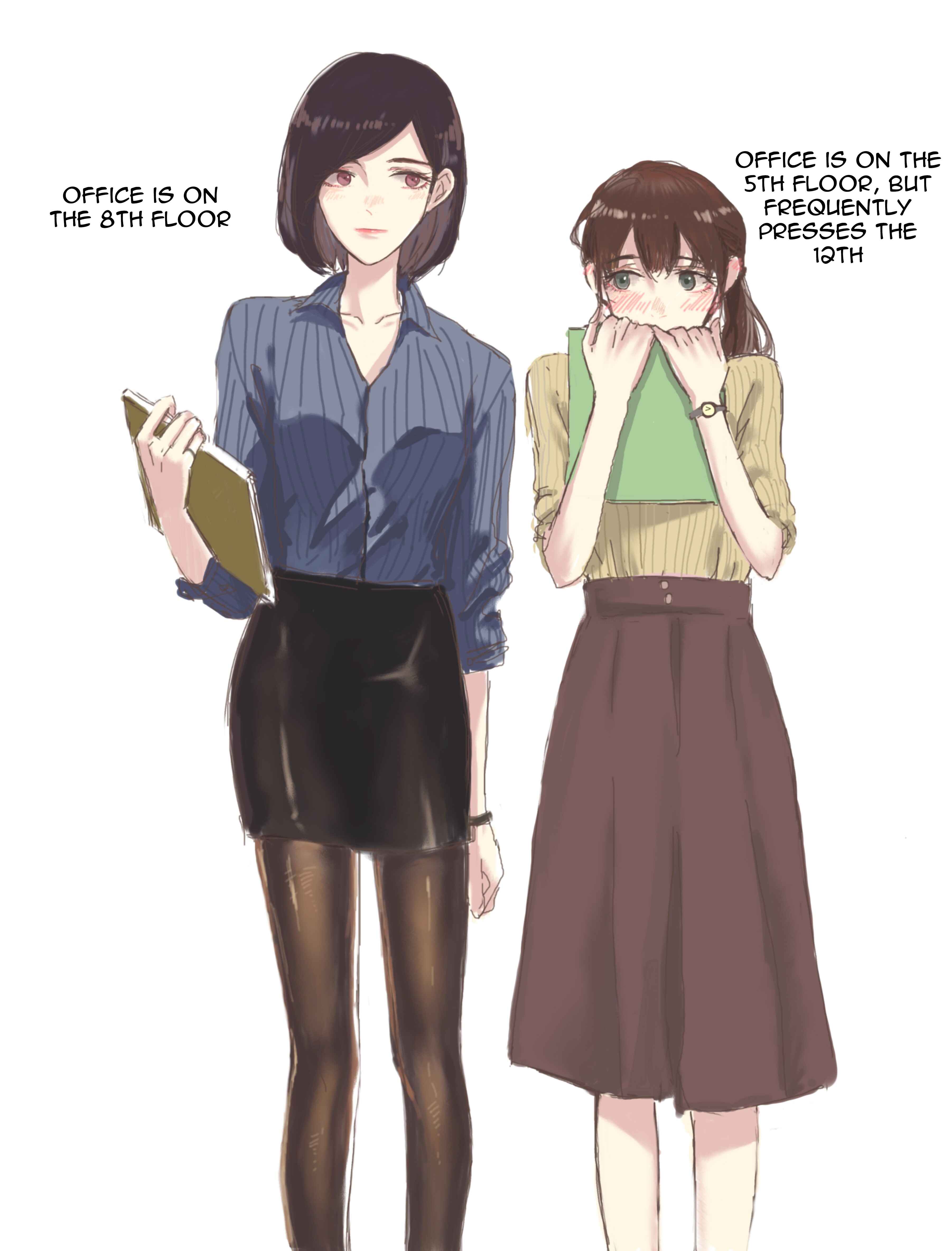 Elevator Ride in the Morning Chapter ? - Page 9