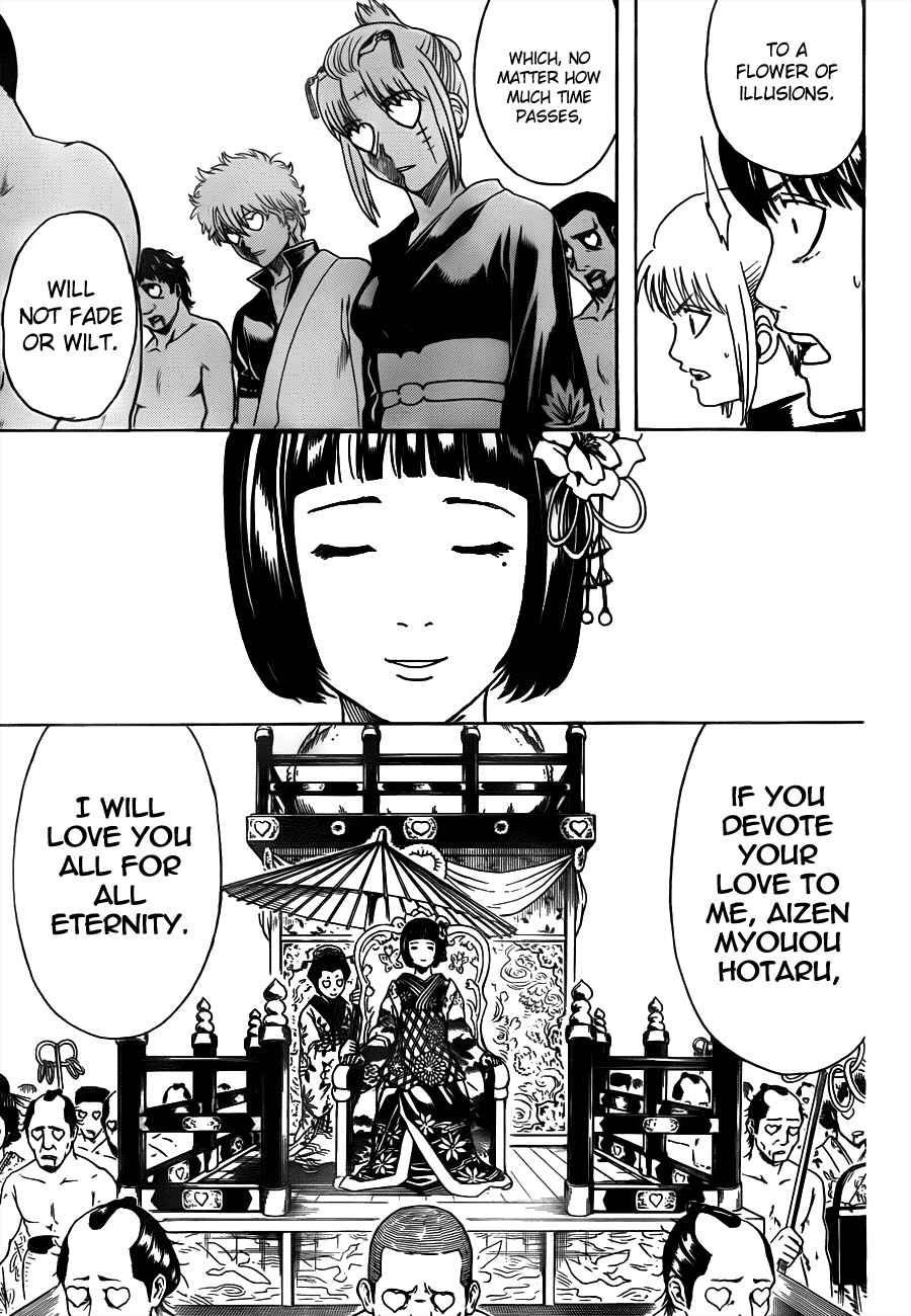 Gintama Chapter 494 - Page 11