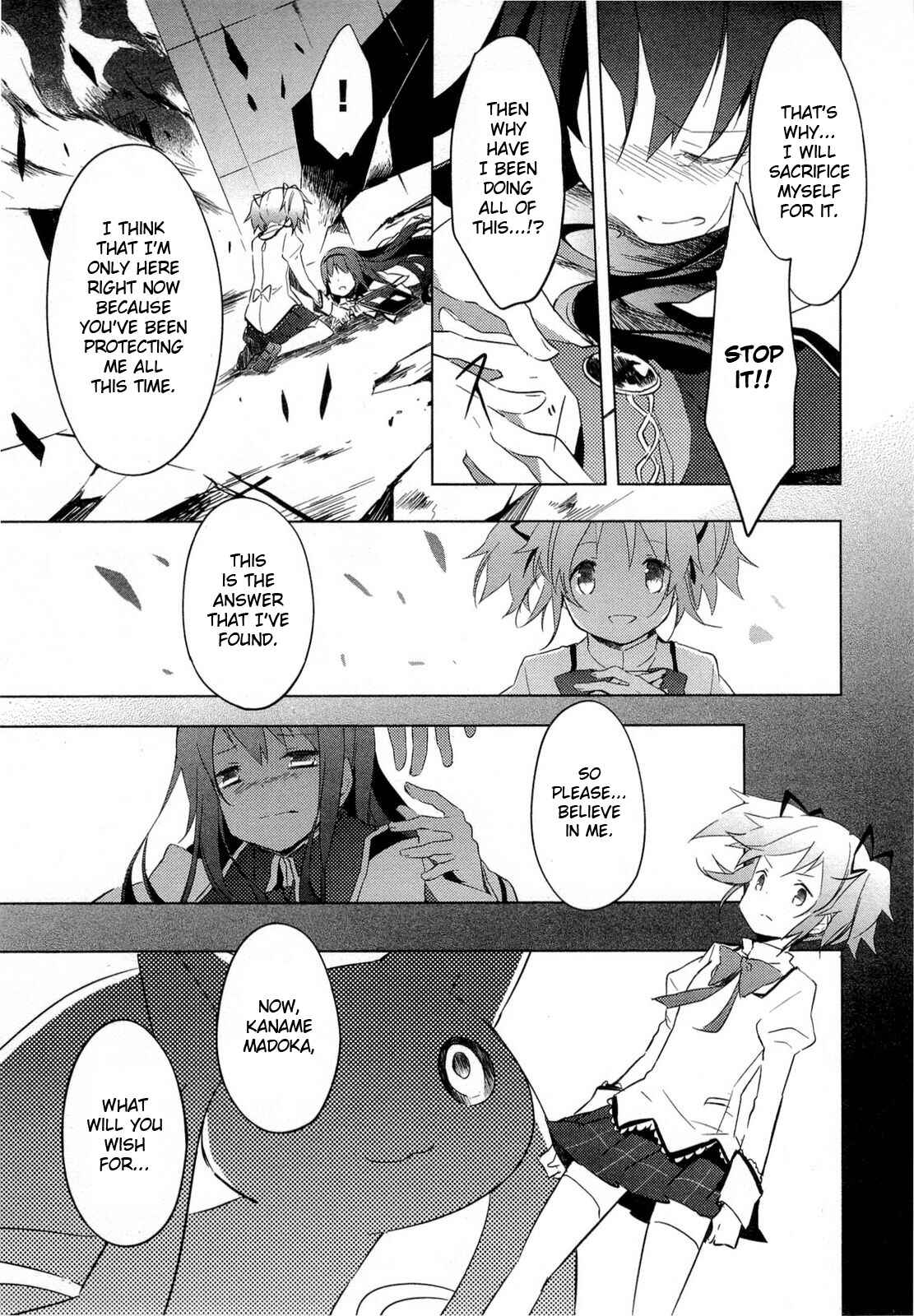 Mahou Shoujo Madoka☆Magica Chapter 12 - Page 2