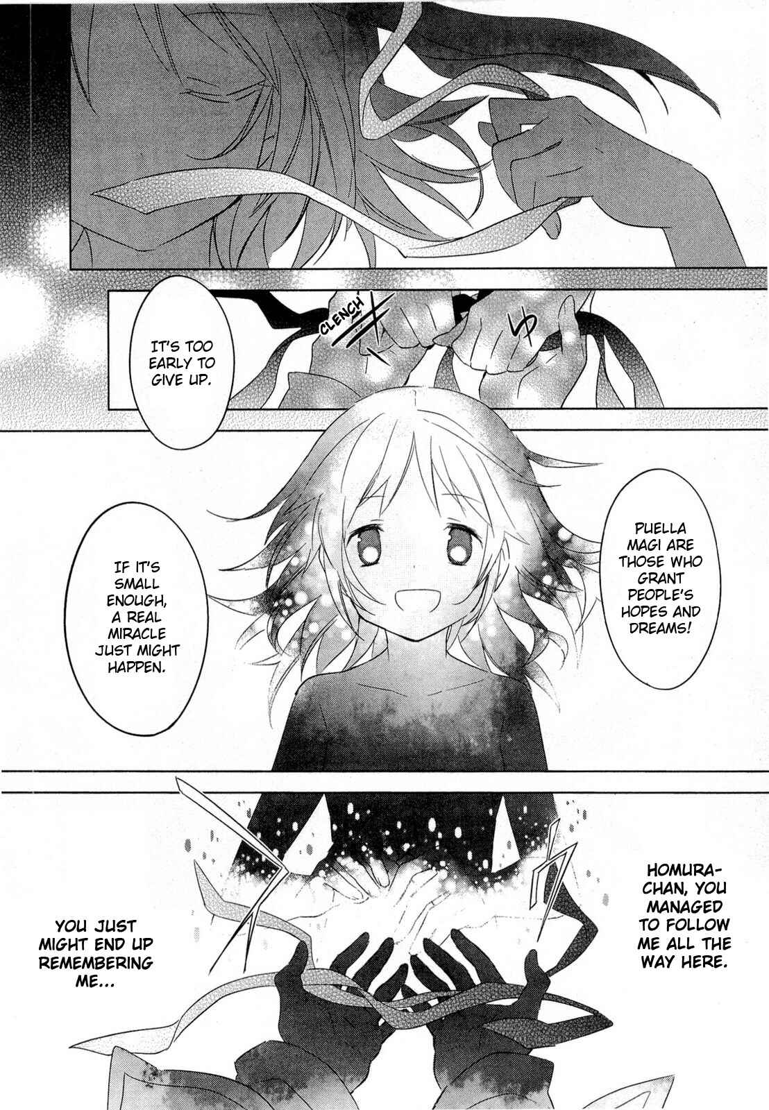Mahou Shoujo Madoka☆Magica Chapter 12 - Page 26
