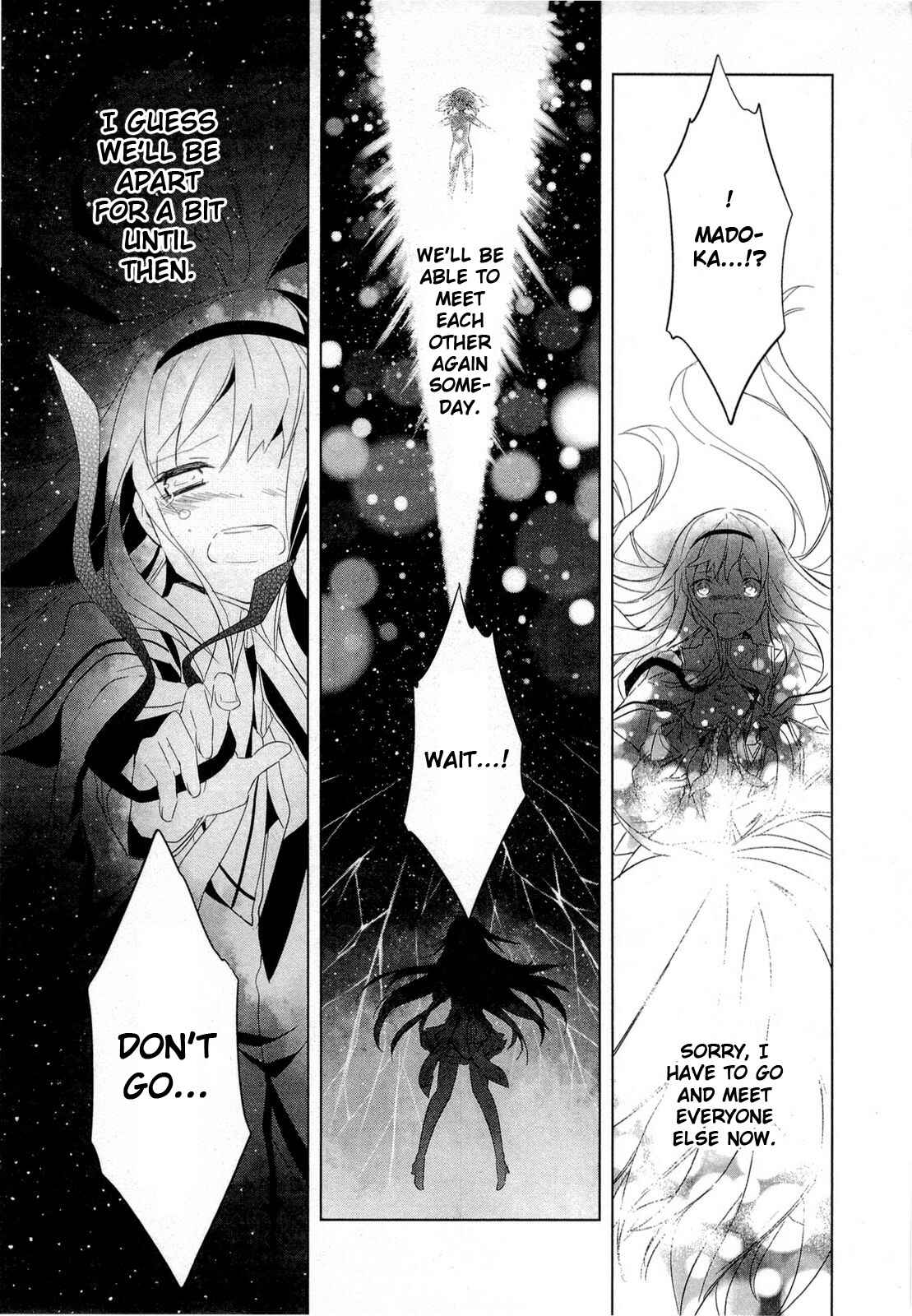 Mahou Shoujo Madoka☆Magica Chapter 12 - Page 27