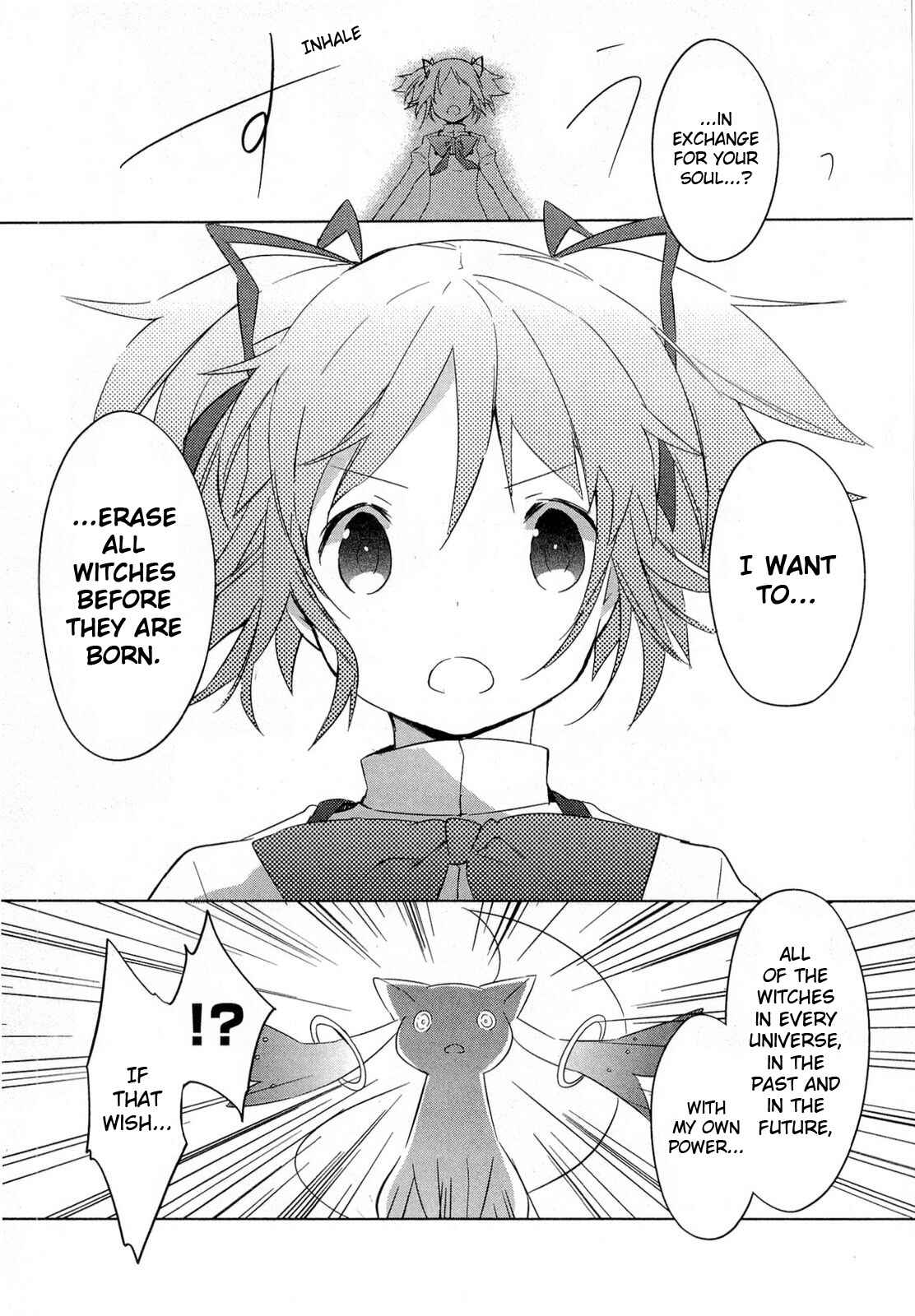 Mahou Shoujo Madoka☆Magica Chapter 12 - Page 3