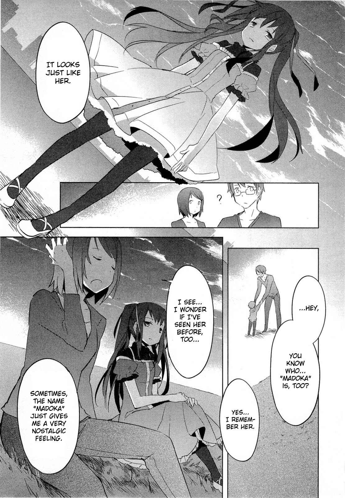 Mahou Shoujo Madoka☆Magica Chapter 12 - Page 35