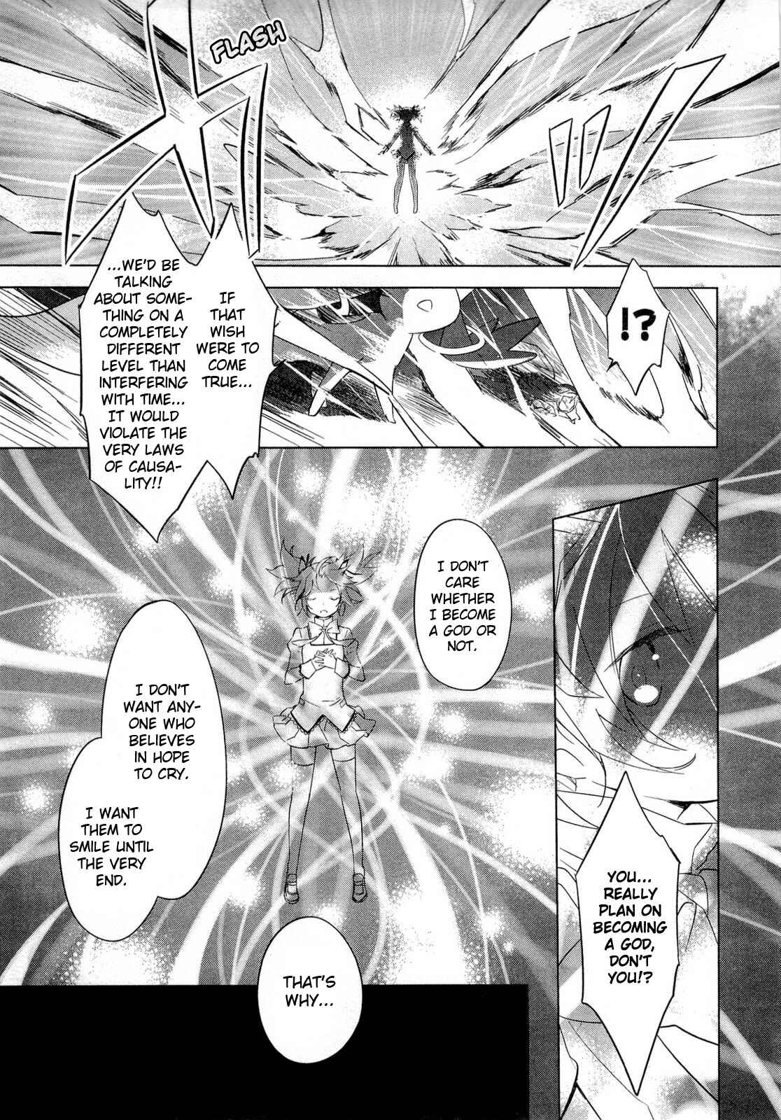 Mahou Shoujo Madoka☆Magica Chapter 12 - Page 4