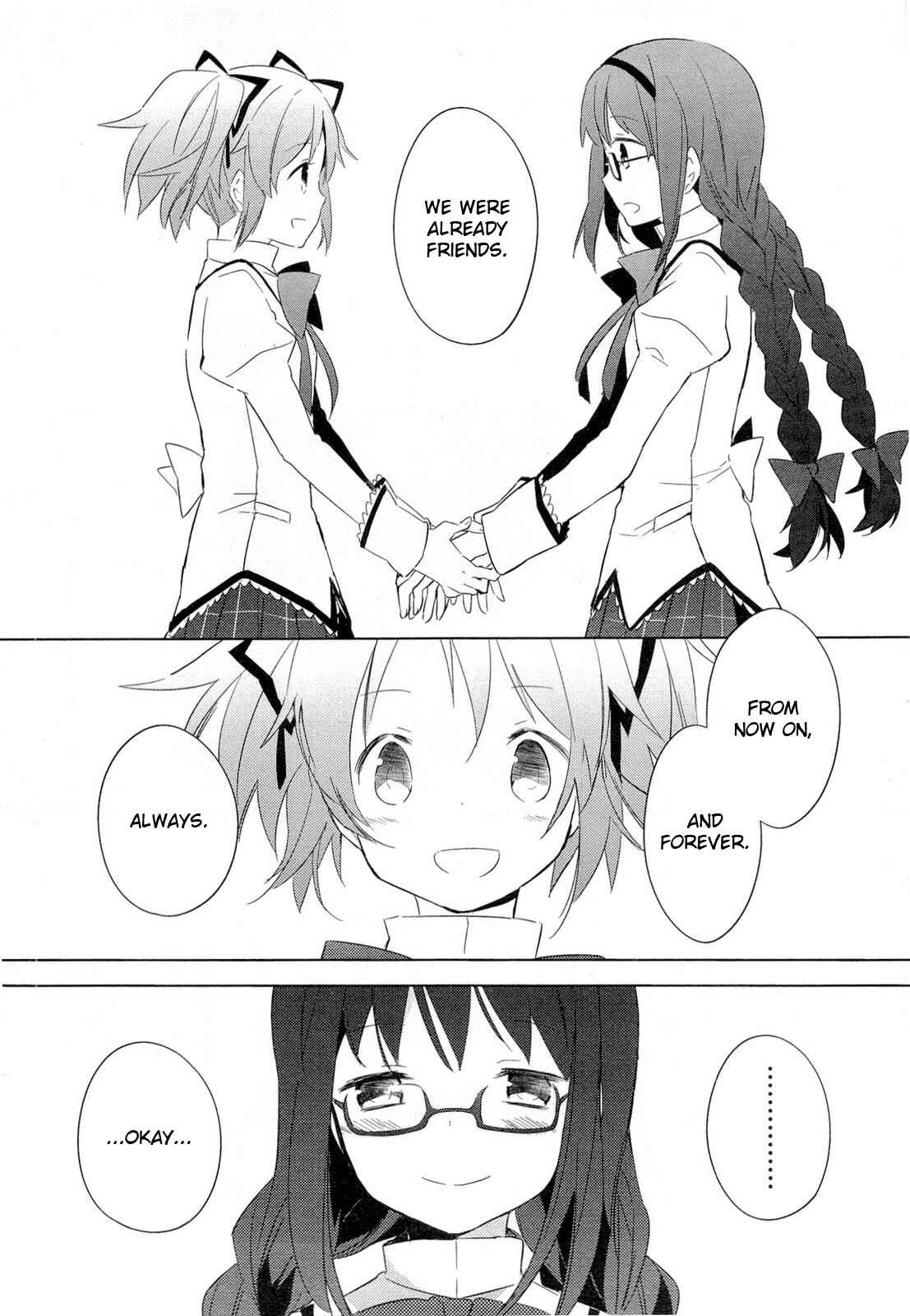 Mahou Shoujo Madoka☆Magica Chapter 12 - Page 44