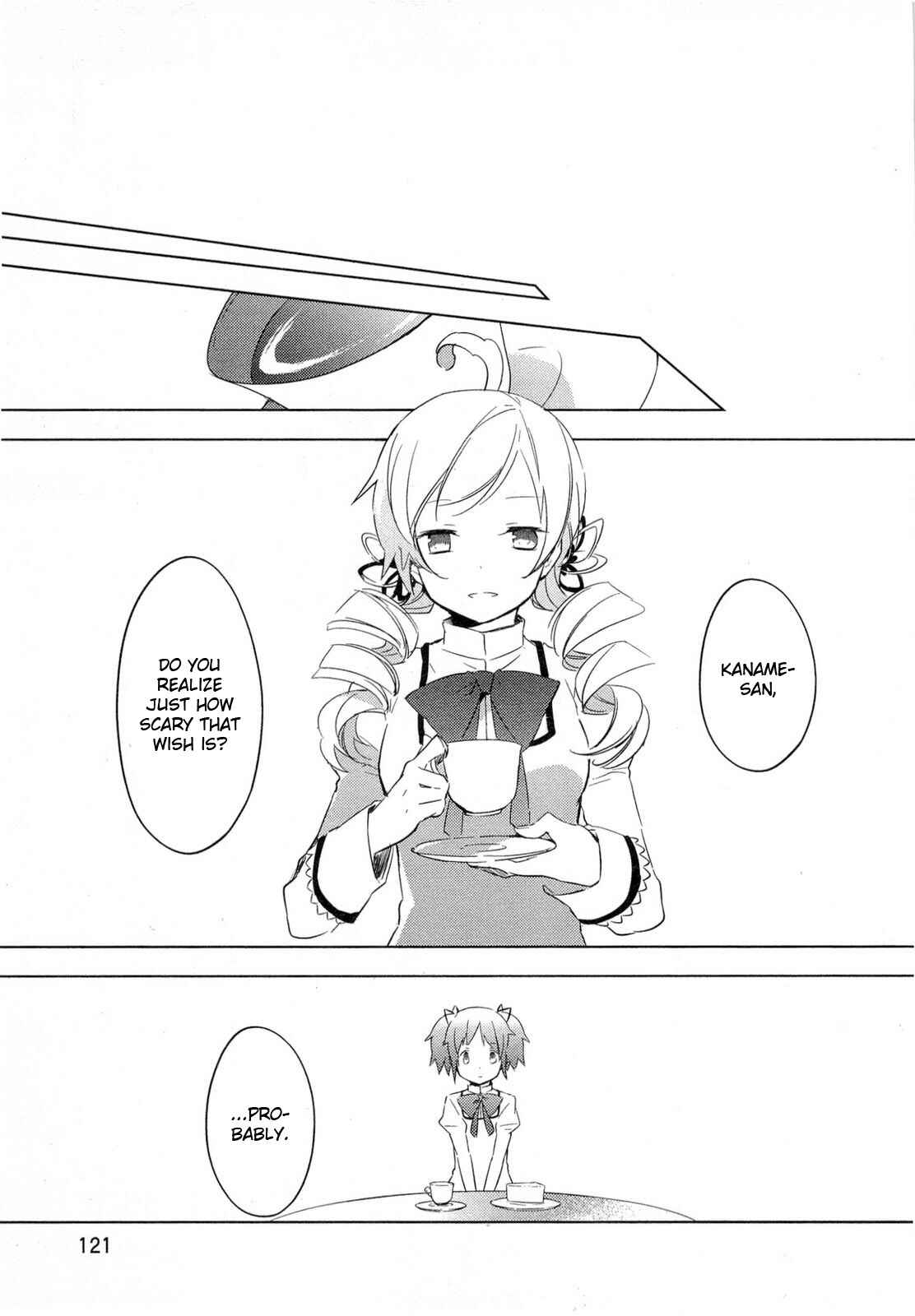 Mahou Shoujo Madoka☆Magica Chapter 12 - Page 6
