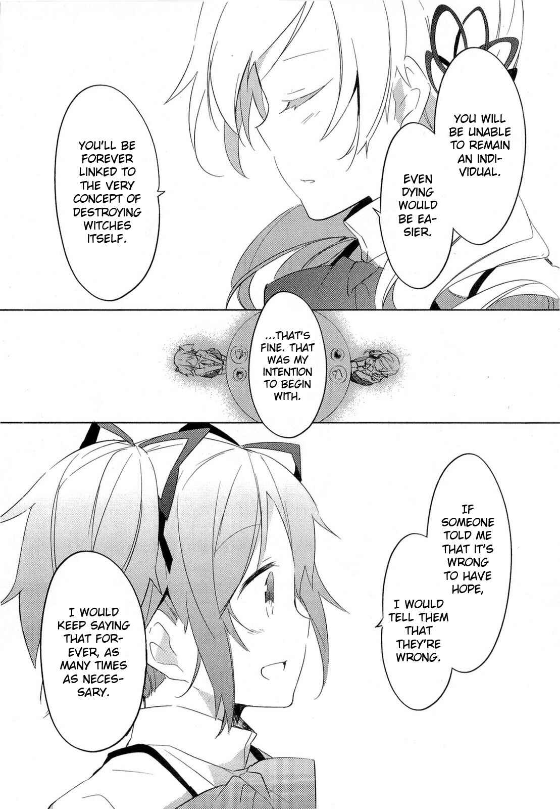 Mahou Shoujo Madoka☆Magica Chapter 12 - Page 7