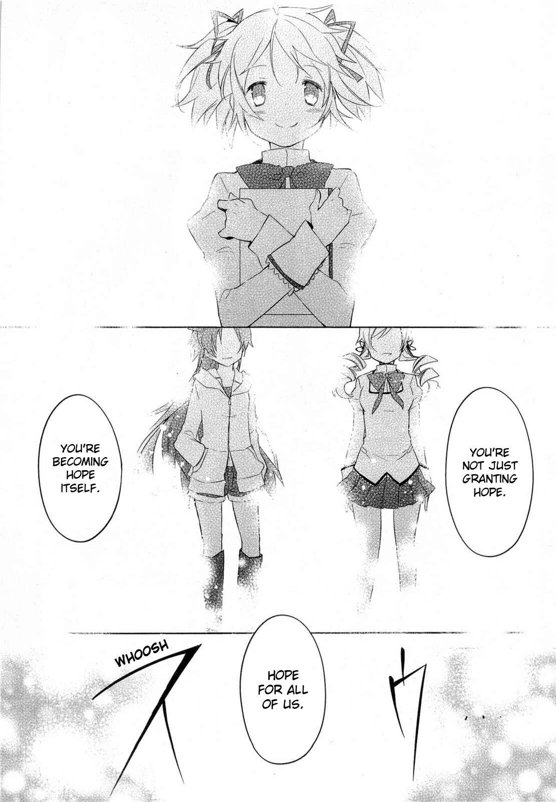 Mahou Shoujo Madoka☆Magica Chapter 12 - Page 9