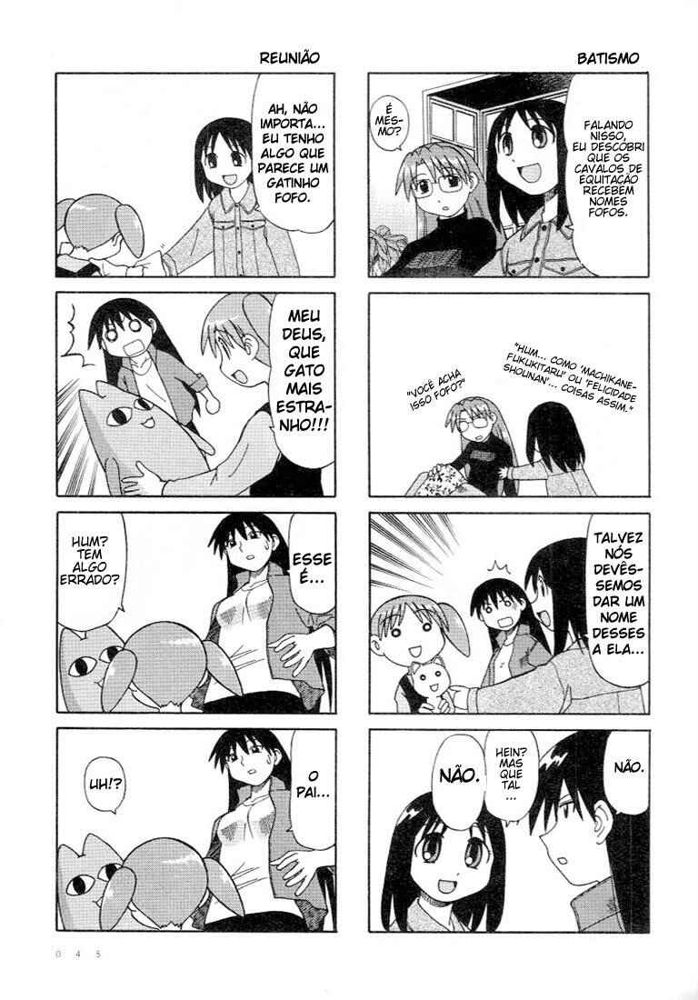 Azumanga Daioh Chapter 13 - Page 11