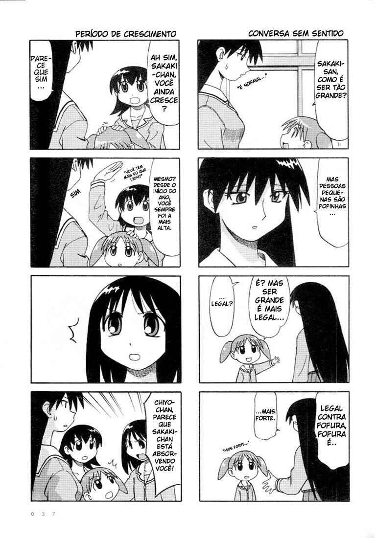 Azumanga Daioh Chapter 13 - Page 3