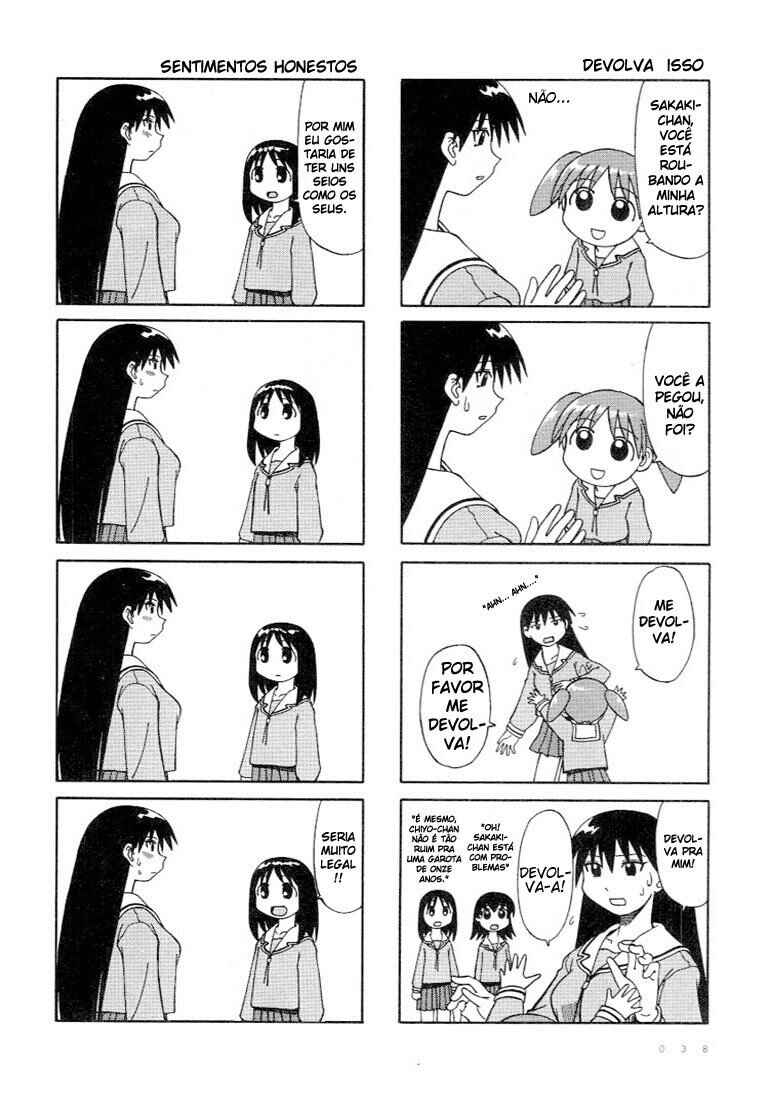 Azumanga Daioh Chapter 13 - Page 4
