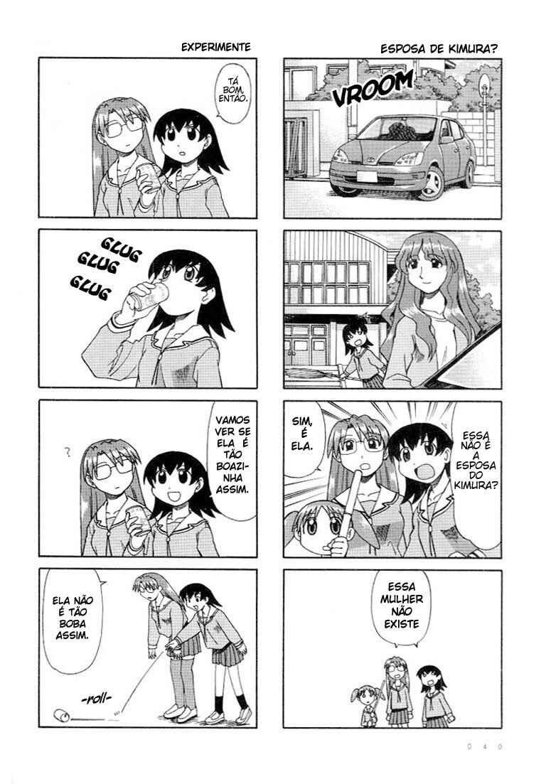 Azumanga Daioh Chapter 13 - Page 6