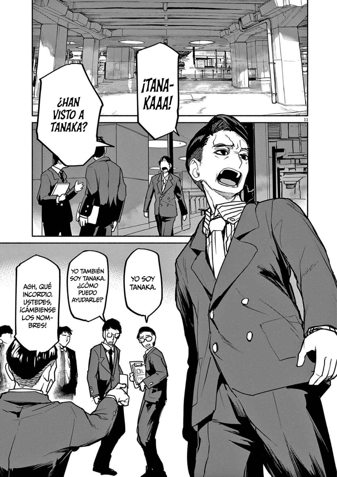 Kaii to Otome to Kamikakushi Chapter 75 - Page 11